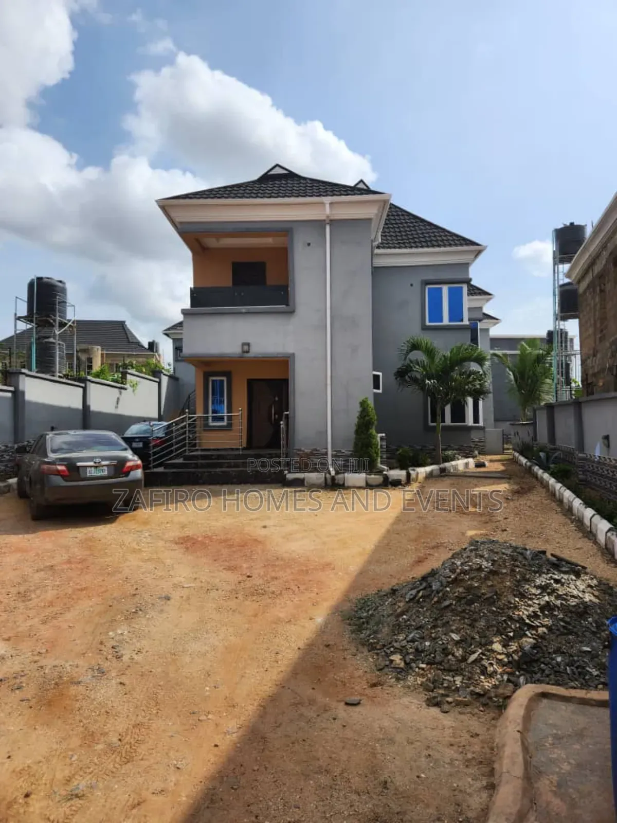 6bdrm Duplex in Ire Akari Estate, Akala Express for sale in Akala Express