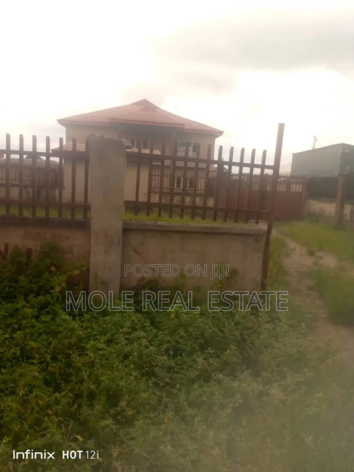 600sqm ( Full Plot ) Ijegemo by Faith Bustop in Ijegun