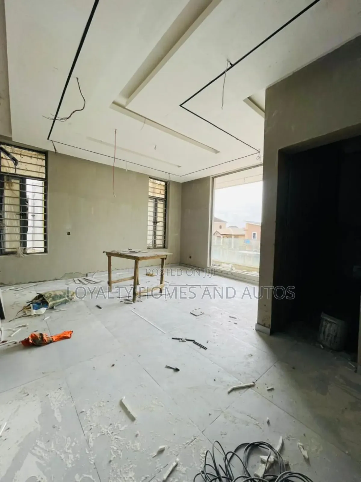 Furnished 4bdrm Duplex in Omole Phase 2 for sale in Omole Phase 2