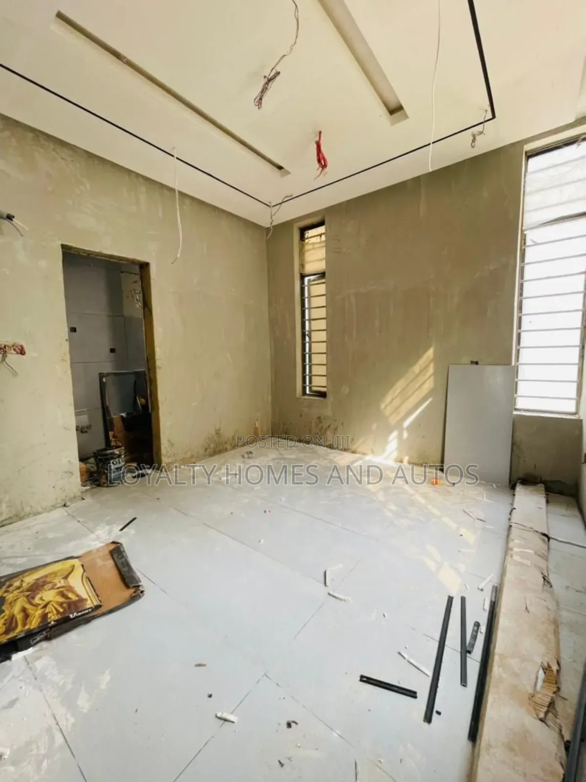 Furnished 4bdrm Duplex in Omole Phase 2 for sale in Omole Phase 2