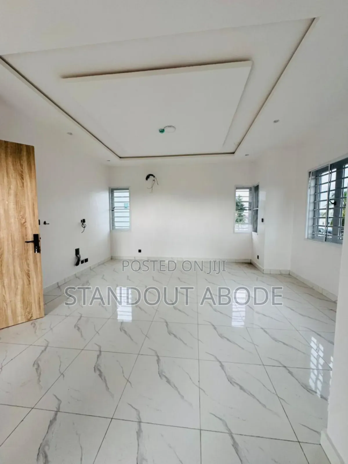 4bdrm Duplex in In A Secure Estate, Adeniyi Jones for sale in Adeniyi Jones