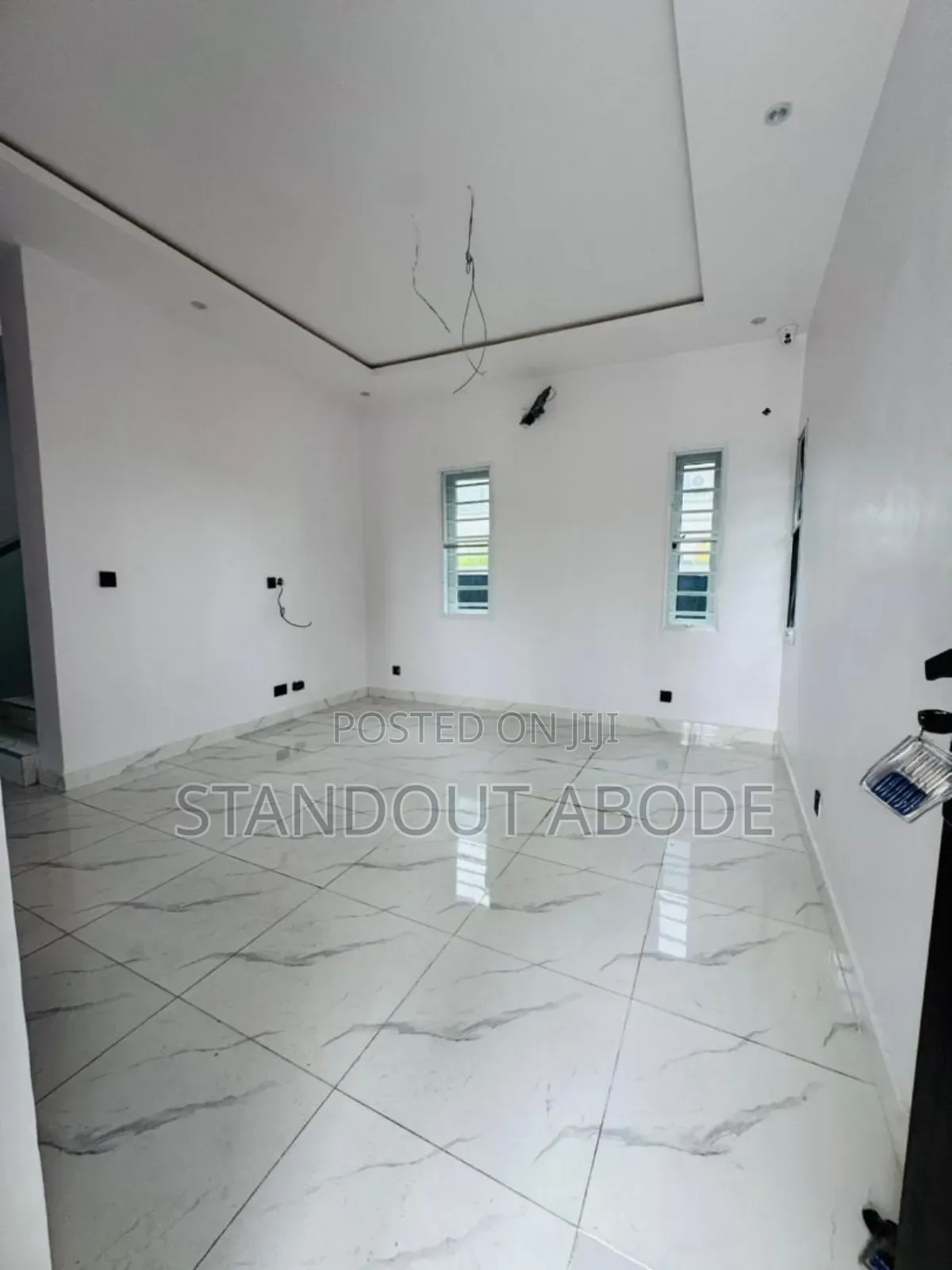 4bdrm Duplex in In A Secure Estate, Adeniyi Jones for sale in Adeniyi Jones