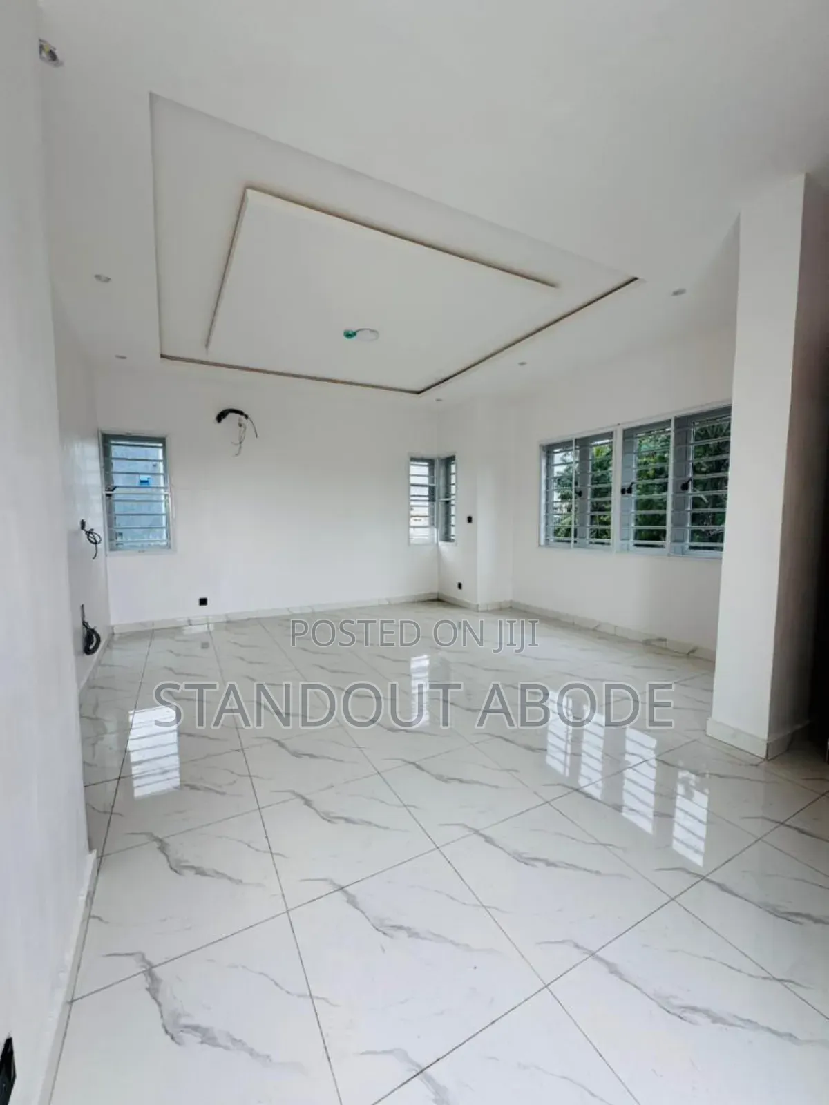 4bdrm Duplex in In A Secure Estate, Adeniyi Jones for sale in Adeniyi Jones