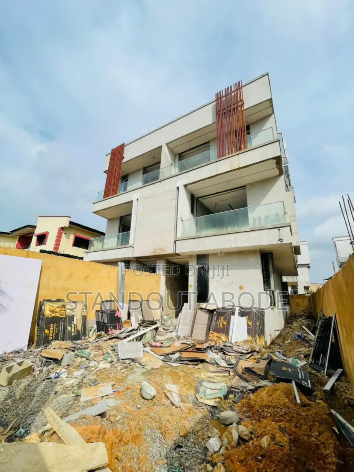 4bdrm Duplex in Inside An Estate, Omole Phase 2 for sale in Omole Phase 2