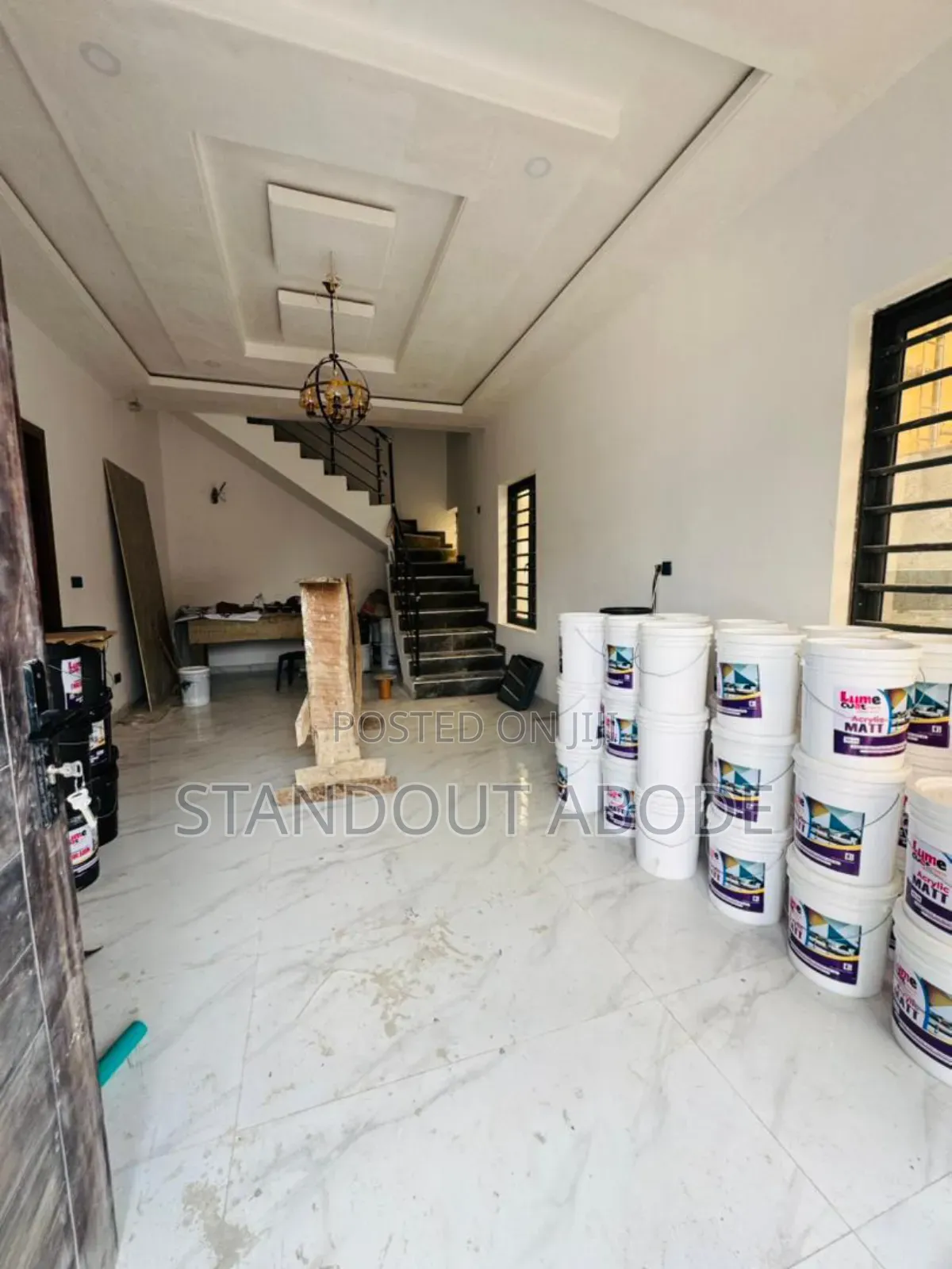 4bdrm Duplex in Inside An Estate, Ikeja for sale in Ikeja
