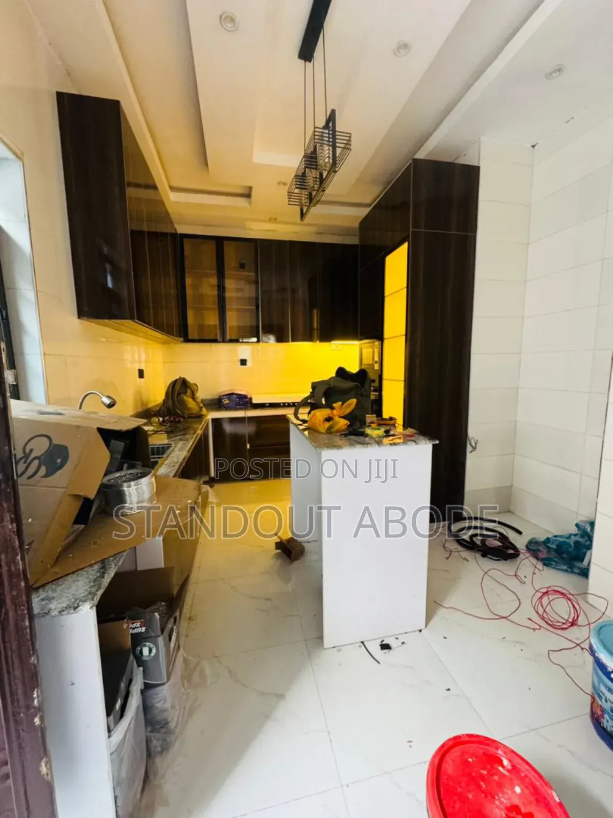 4bdrm Duplex in In A Serene Gated, Fagba for sale in Fagba