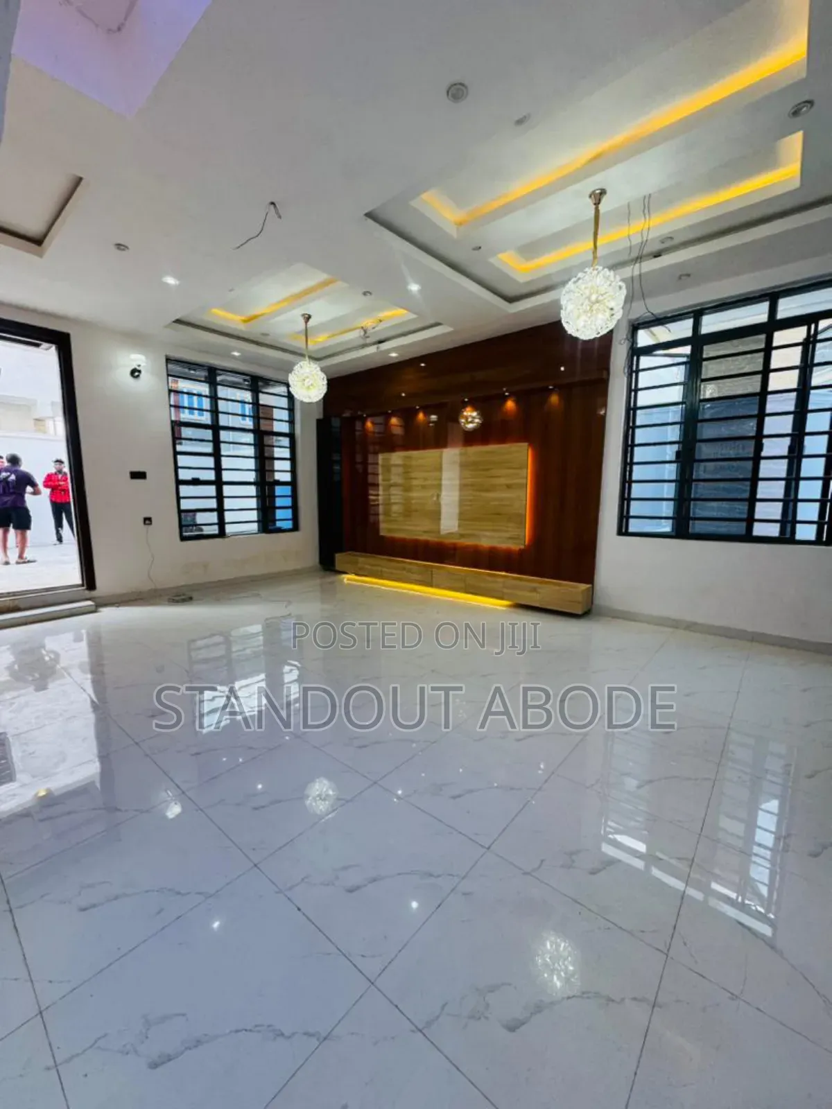 4bdrm Duplex in In A Serene Gated, Fagba for sale in Fagba