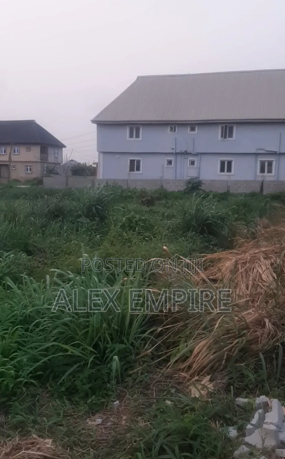 Half Plot of Land for Sale in Liasu Road in Alimosho