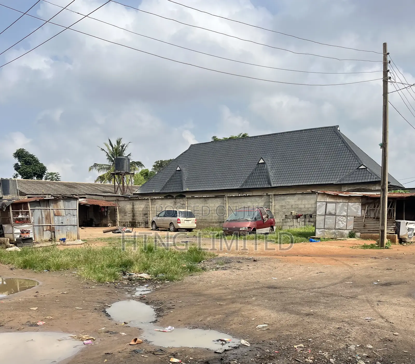 Full Plot of Land at Back of Igbogbo Park. Standard Table Land in Igbogbo