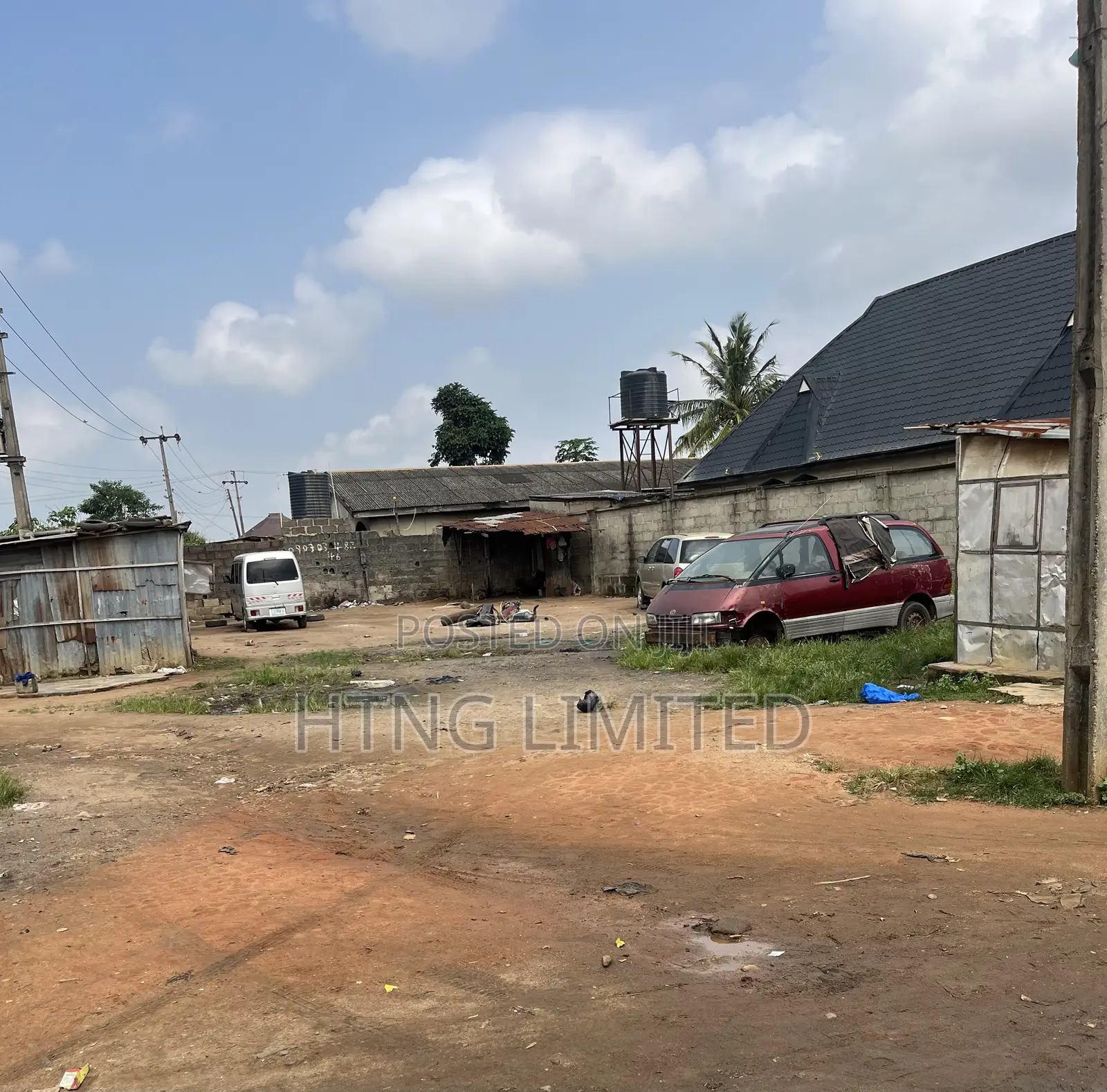 Full Plot of Land at Back of Igbogbo Park. Standard Table Land in Igbogbo