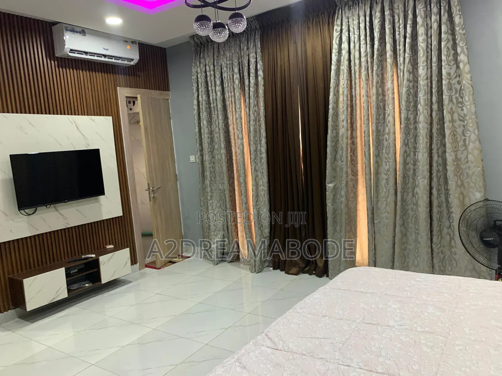 Furnished 4bdrm Duplex in Adeniyi Jones, Ikeja for rent in Ikeja