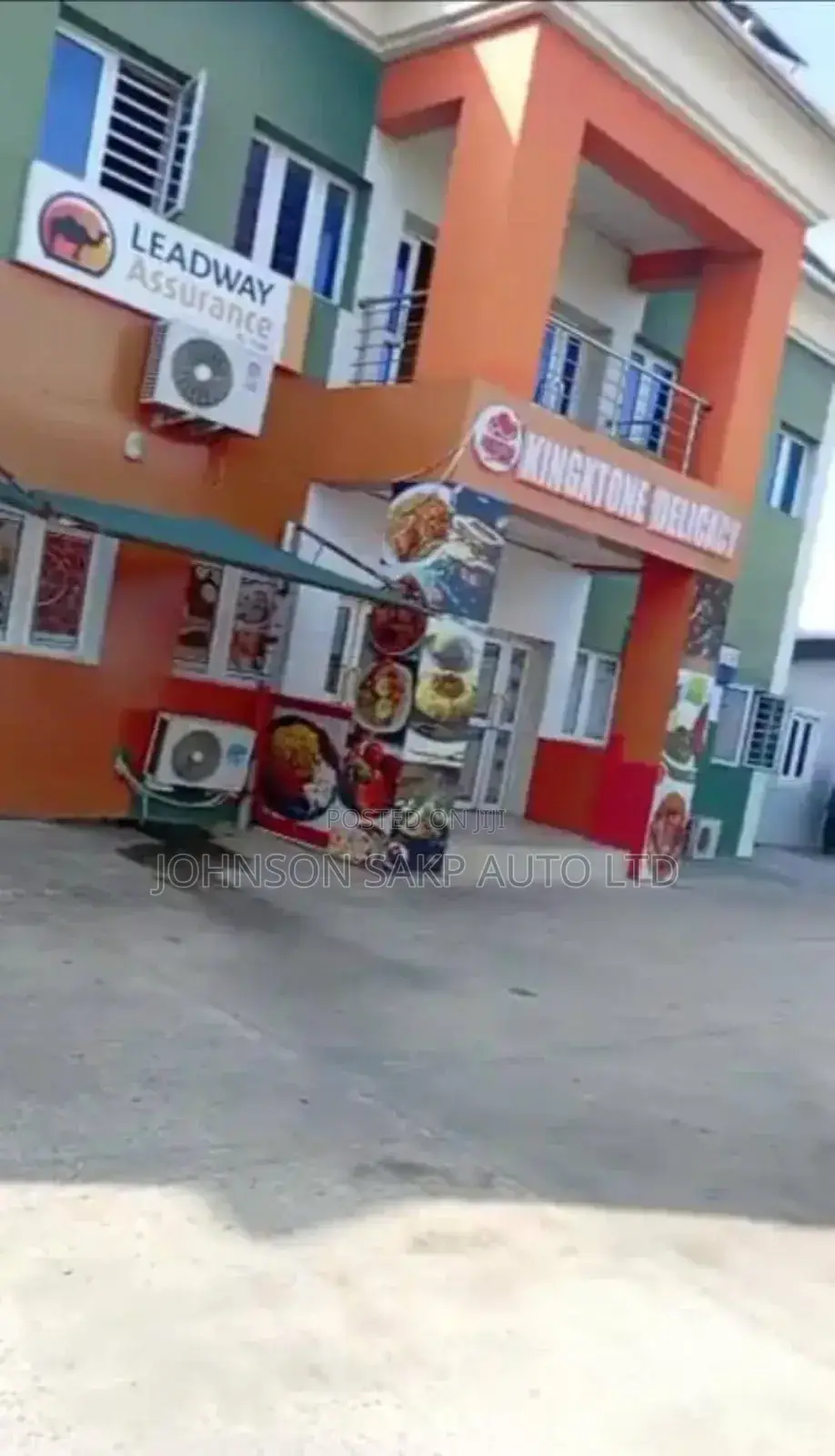 Filling Station in Ajah