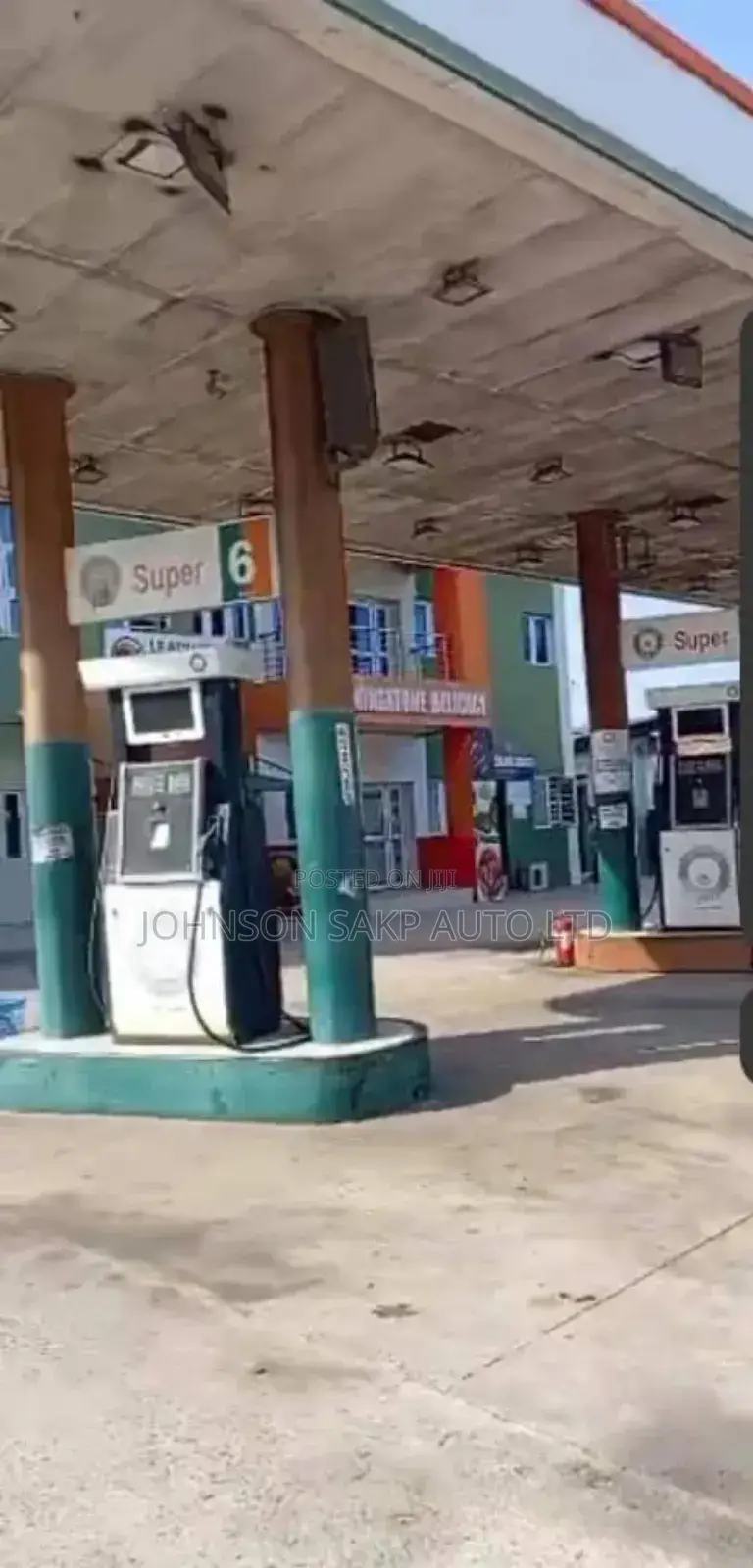 Filling Station in Ajah