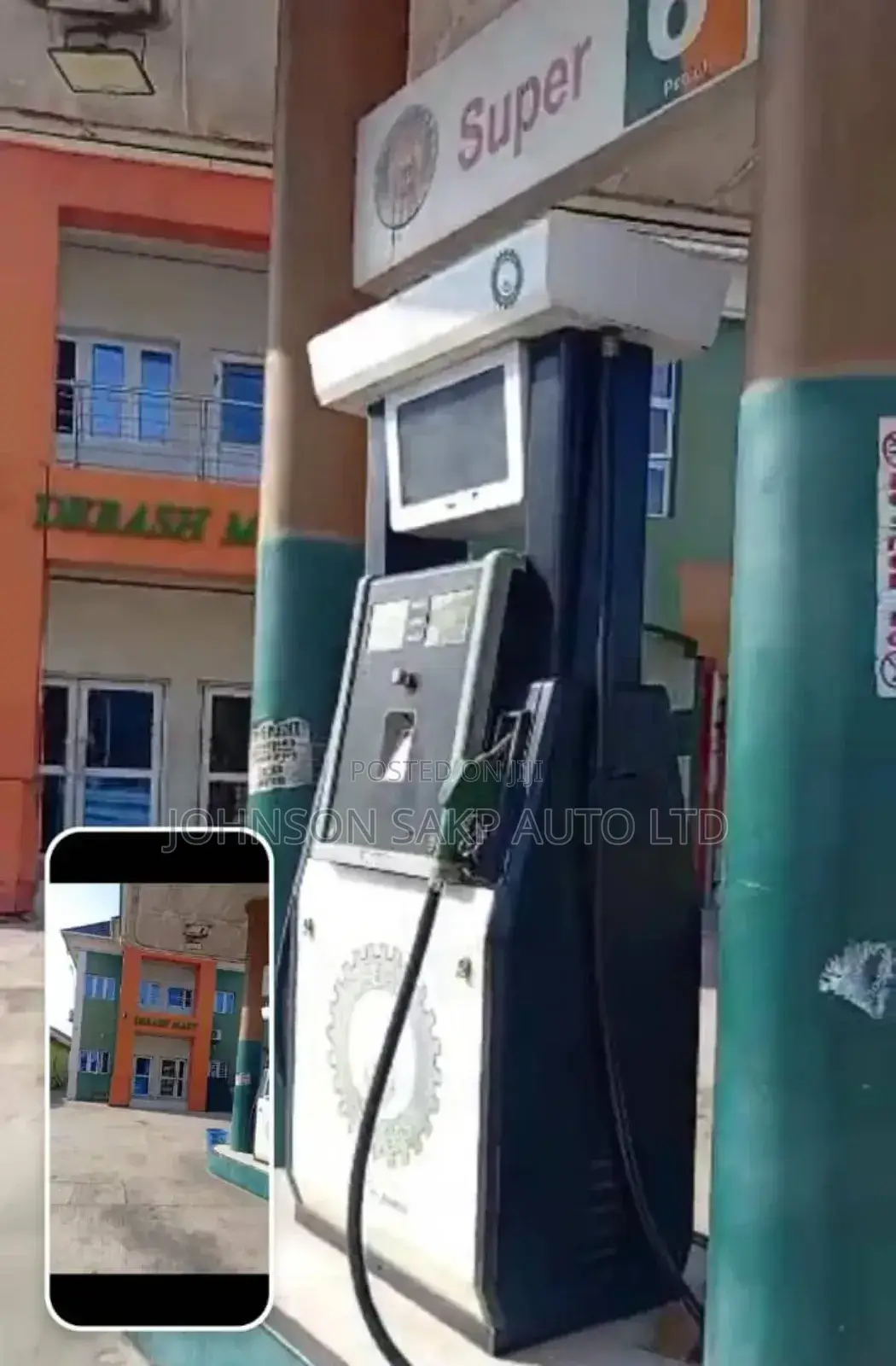 Filling Station in Ajah