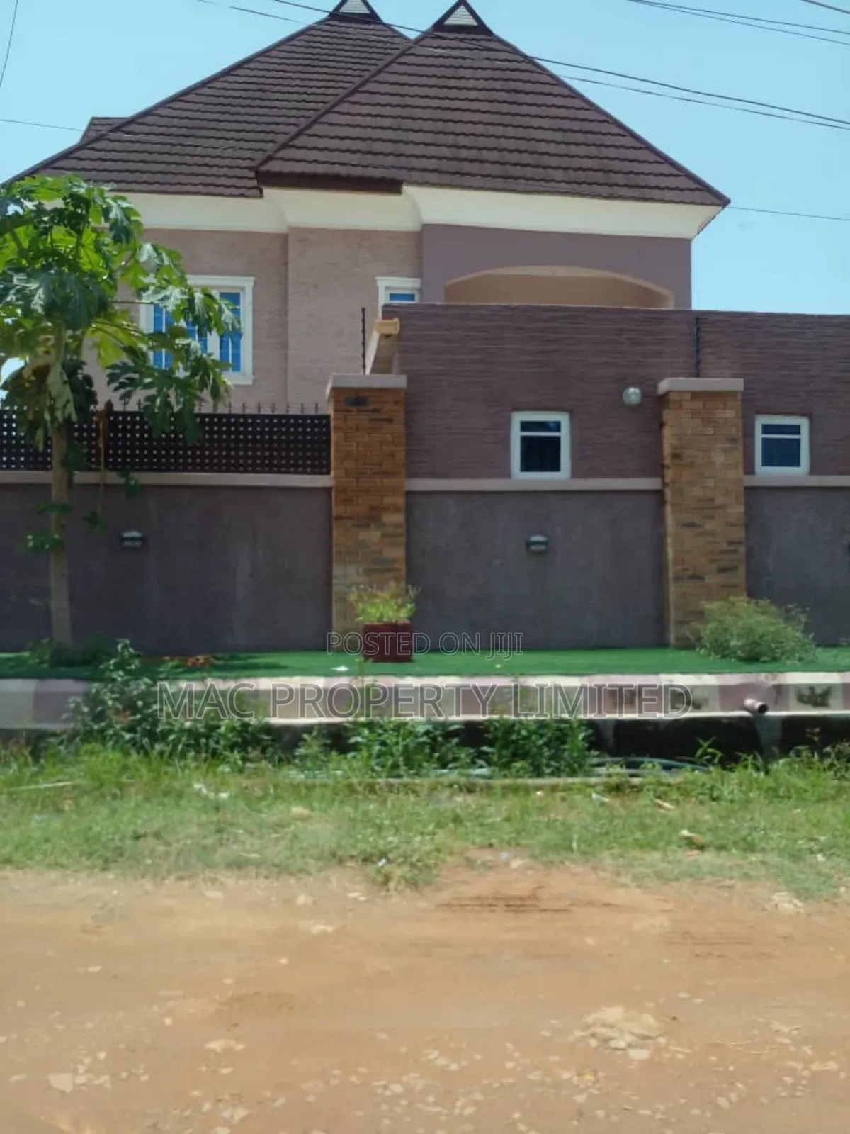 Furnished 4bdrm Duplex in Yemi Gbede Estate, Isheri North for sale in Isheri North