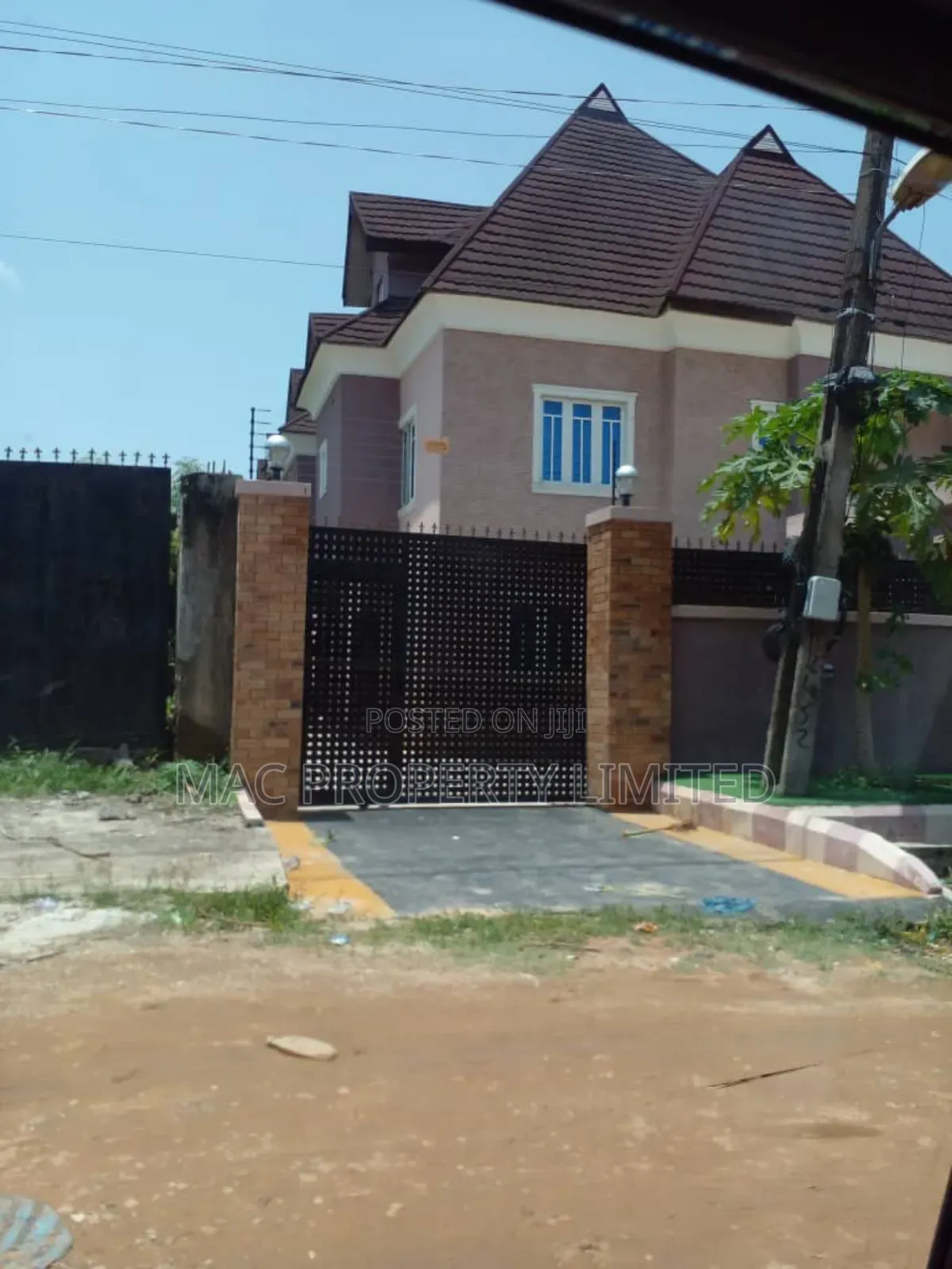 Furnished 4bdrm Duplex in Yemi Gbede Estate, Isheri North for sale in Isheri North