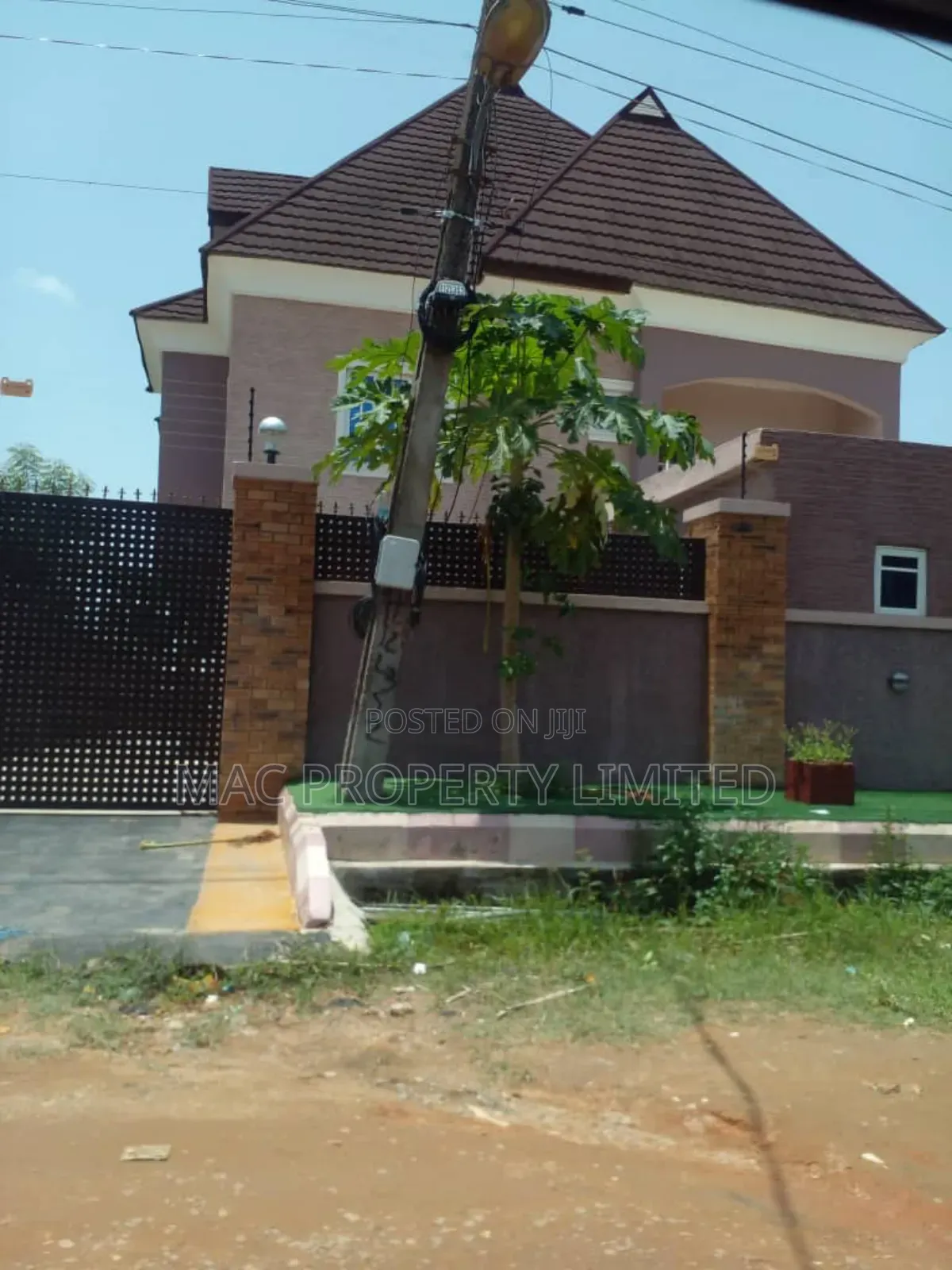 Furnished 4bdrm Duplex in Yemi Gbede Estate, Isheri North for sale in Isheri North