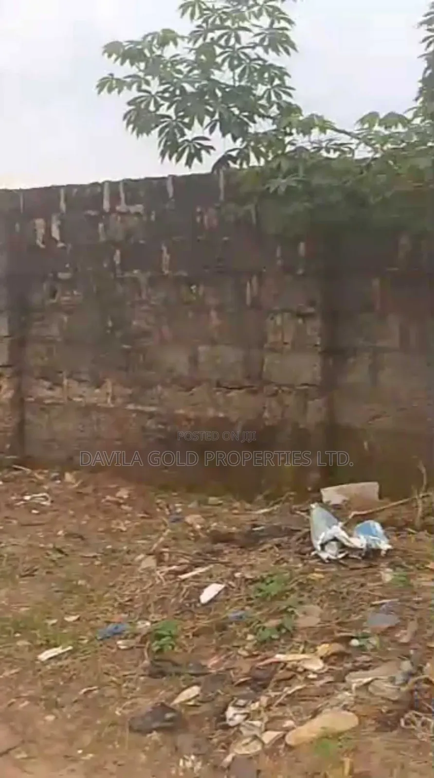Bare Land at Ogunwenyin for Sale in Benin City