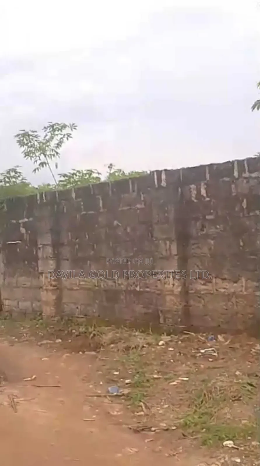 Bare Land at Ogunwenyin for Sale in Benin City