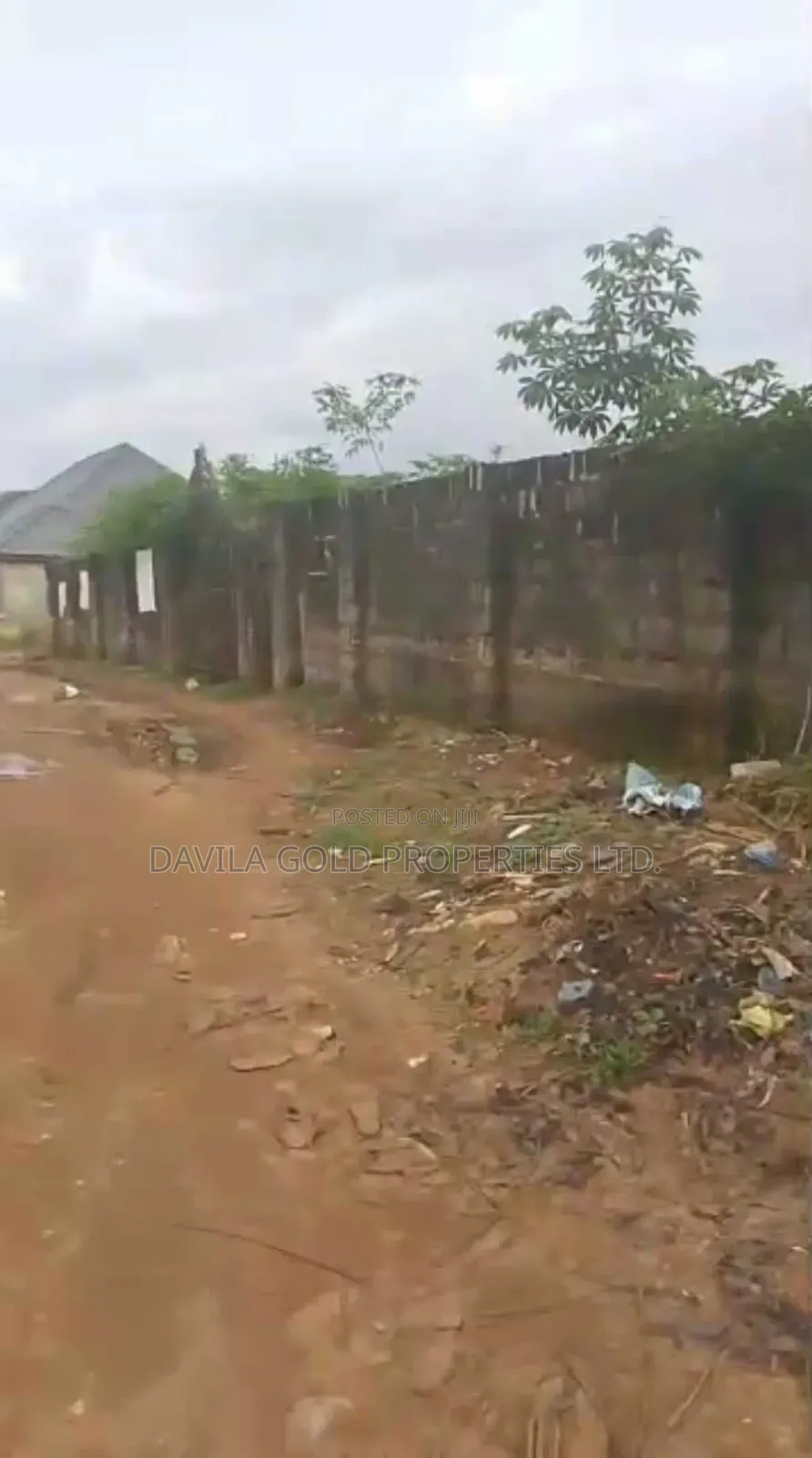 Bare Land at Ogunwenyin for Sale in Benin City