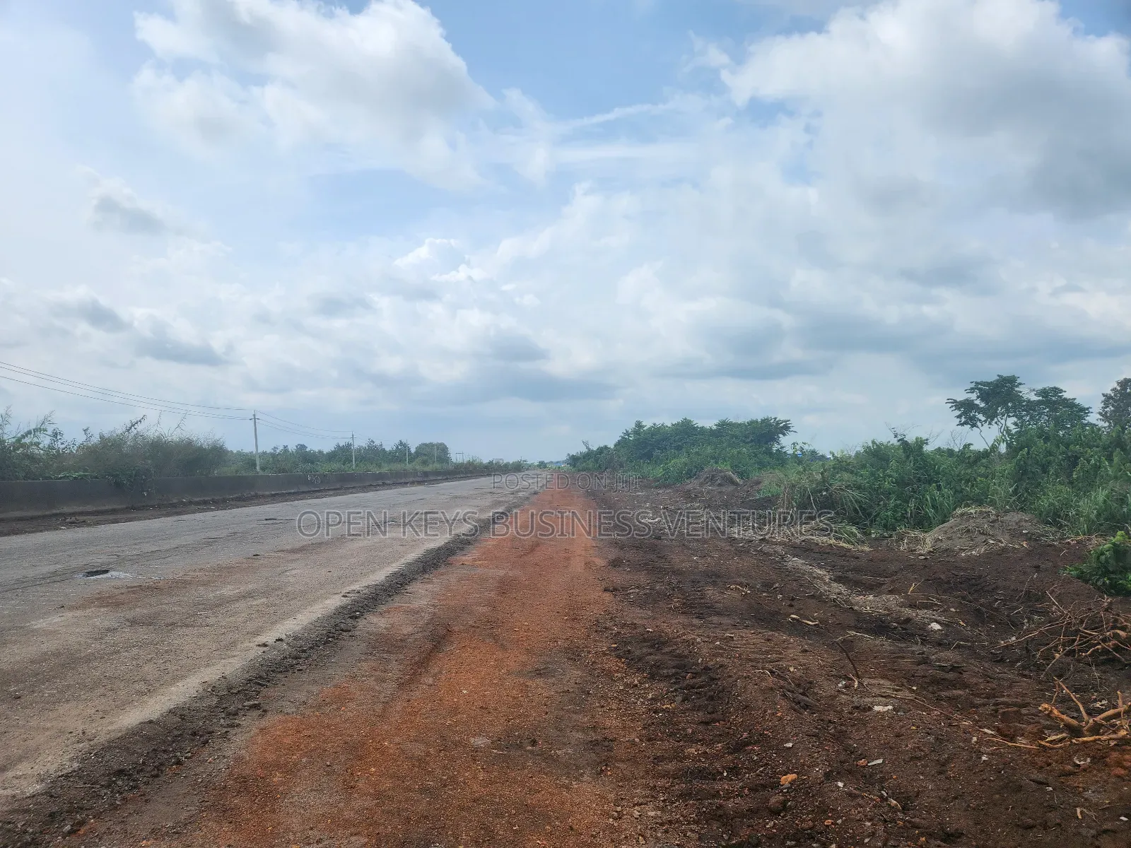 255 Acres of Industrial Land at Odogbolu Road.Ogun State in Odogbolu