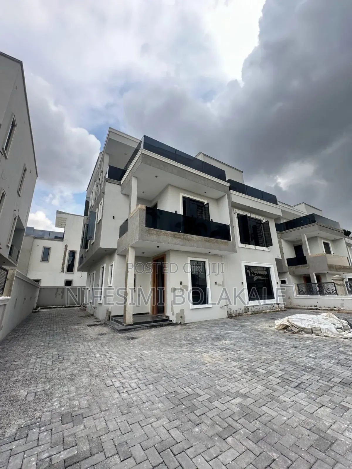 5bdrm Duplex in Agodi Gra, Akobo for sale in Akobo