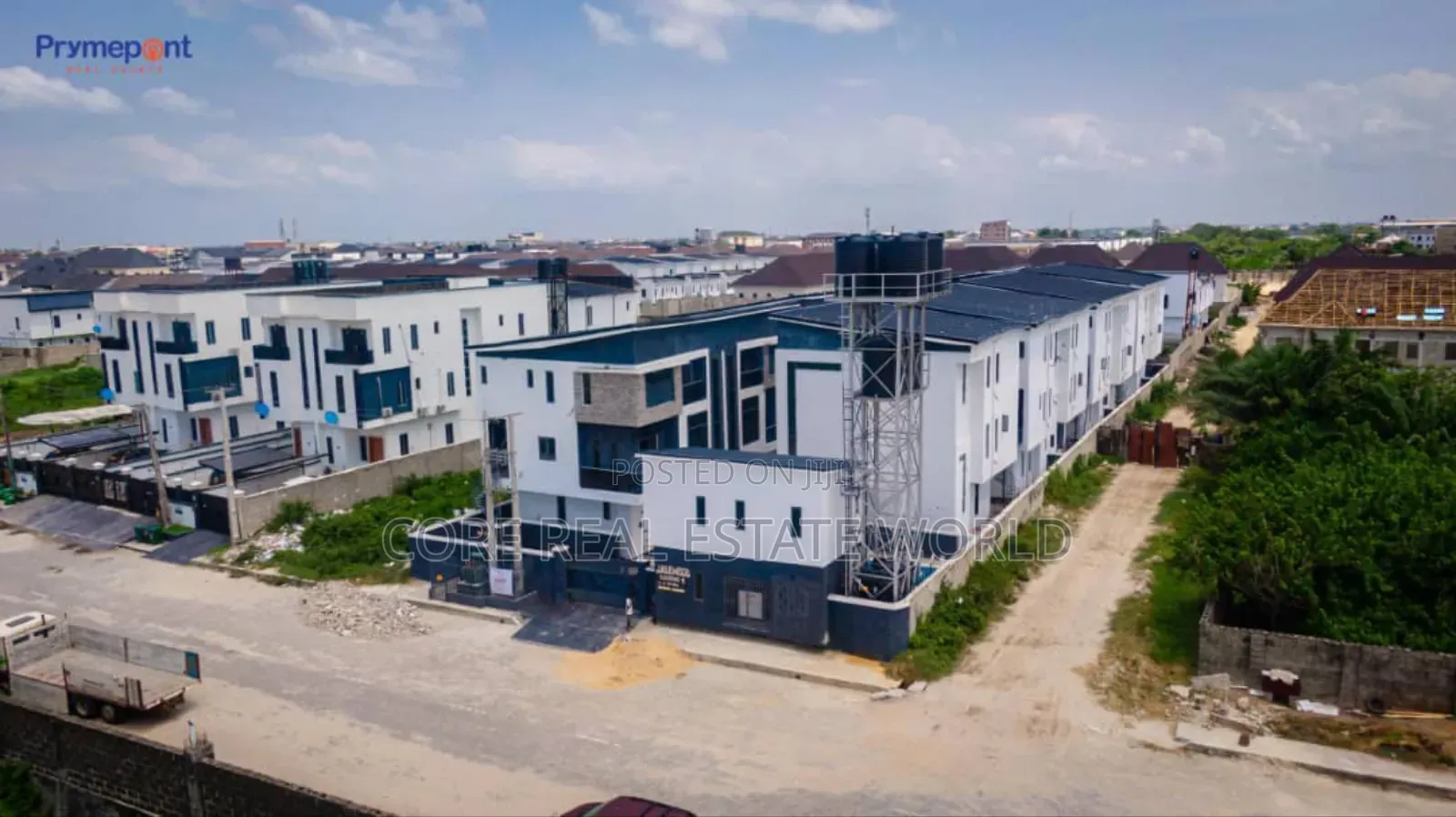 5 Bedroom at Jadewood Ajah Lagos in Abraham Adesanya Estate