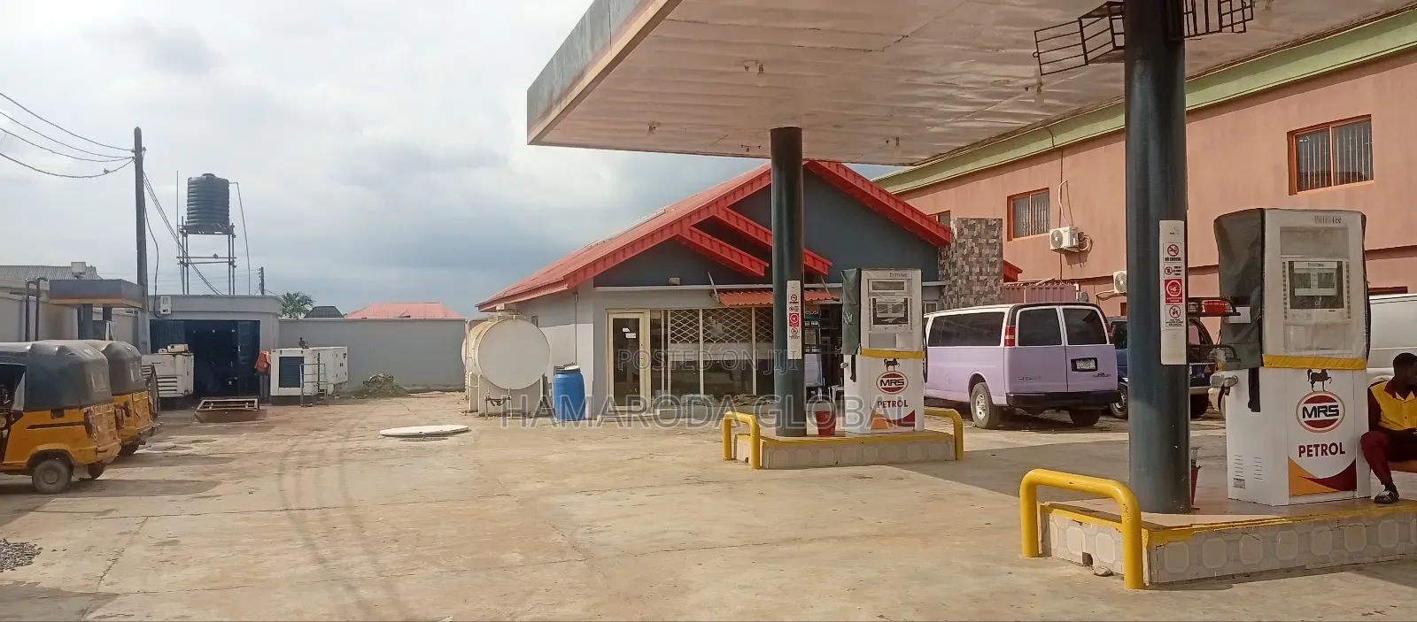 Functional Filling Station With Supermarket in Alimosho
