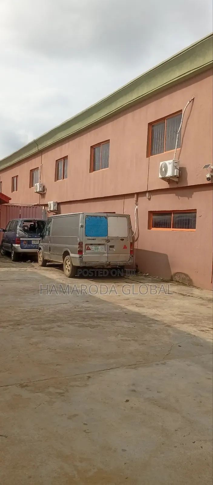 Functional Filling Station With Supermarket in Alimosho
