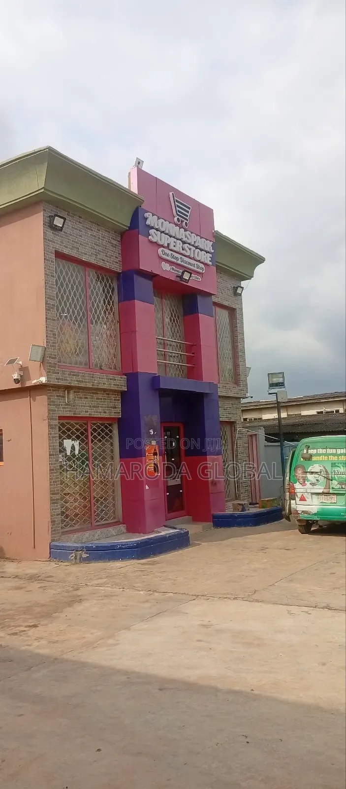 Functional Filling Station With Supermarket in Alimosho