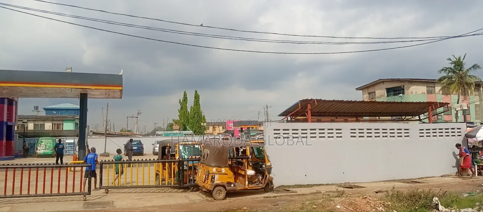 Functional Filling Station With Supermarket in Alimosho