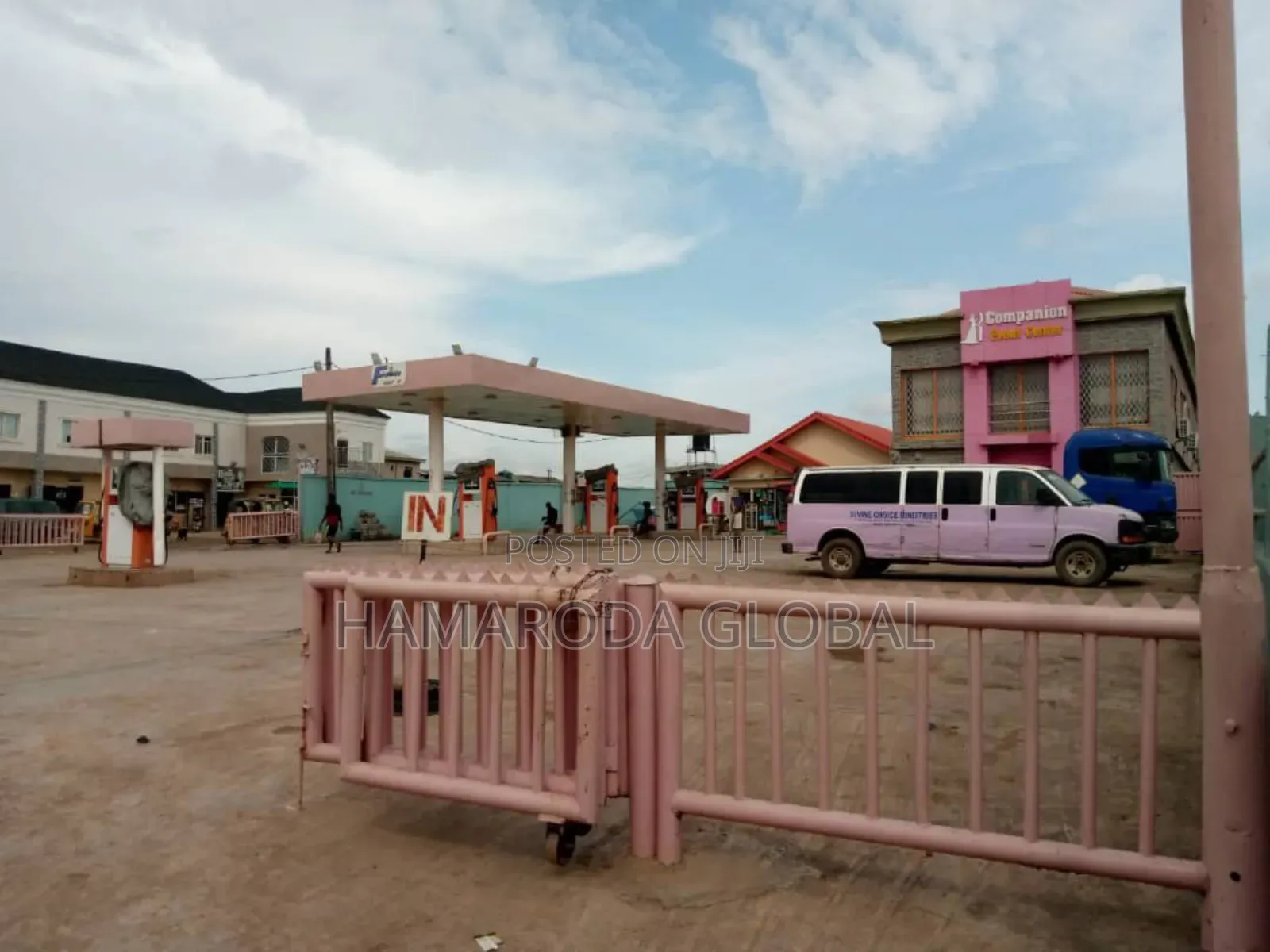Functional Filling Station With Supermarket in Alimosho