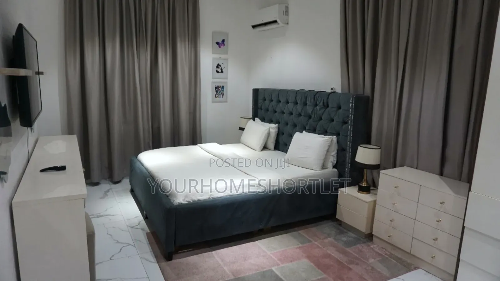Luxury 6 Bedrooms With Private Cinema and Ps5 in Lekki Phase 1
