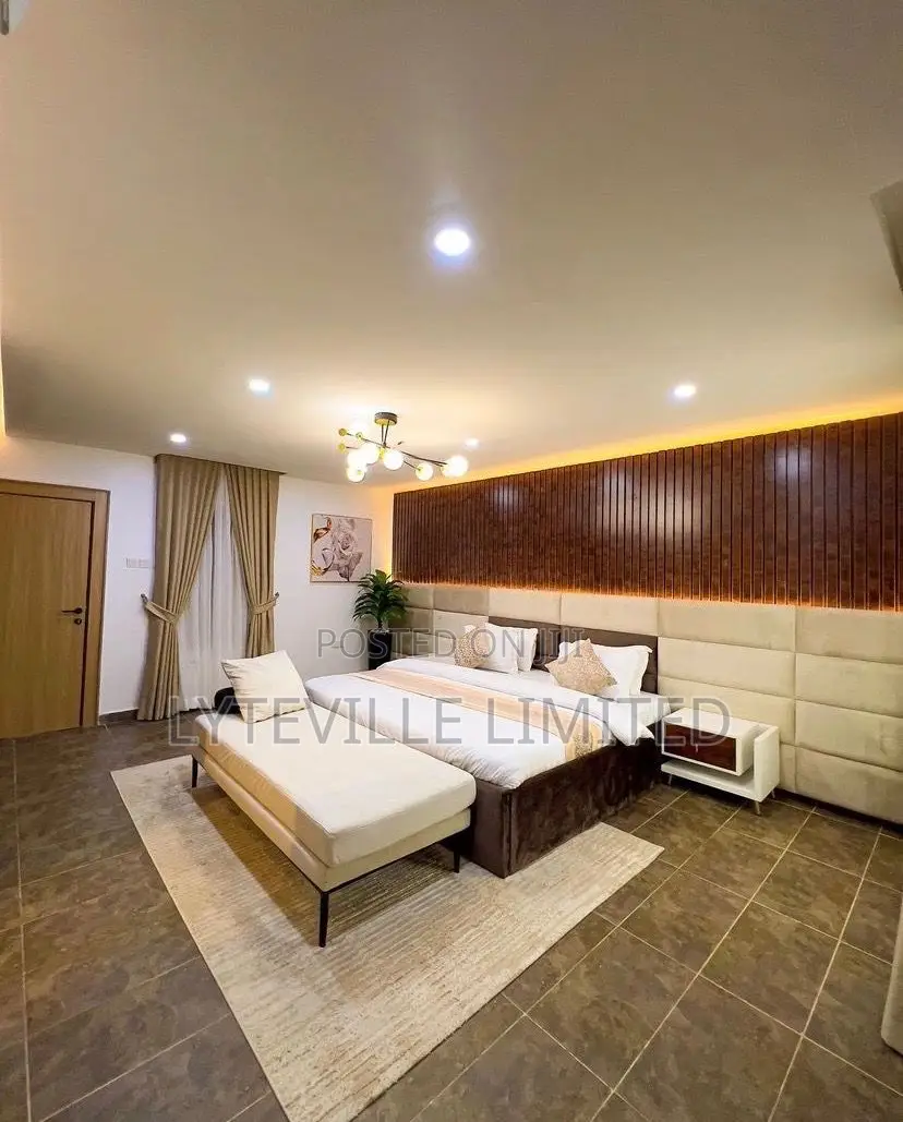3 Bedroom Luxurious Duplex in Utako