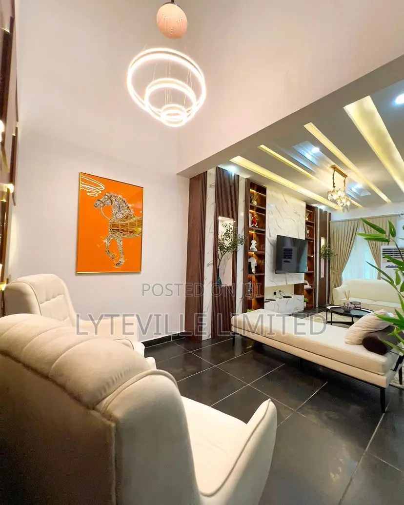 3 Bedroom Luxurious Duplex in Utako