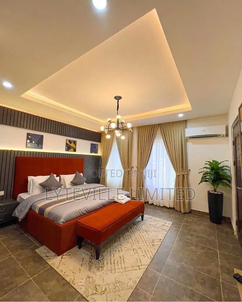 3 Bedroom Luxurious Duplex in Utako