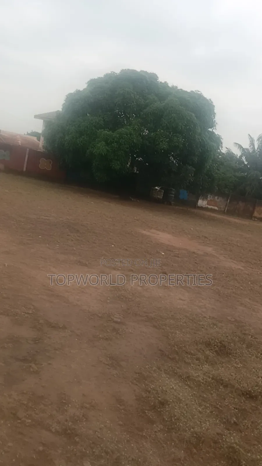 Above 2 Plots Together Along Busy Road at Command Alimosho in Alimosho