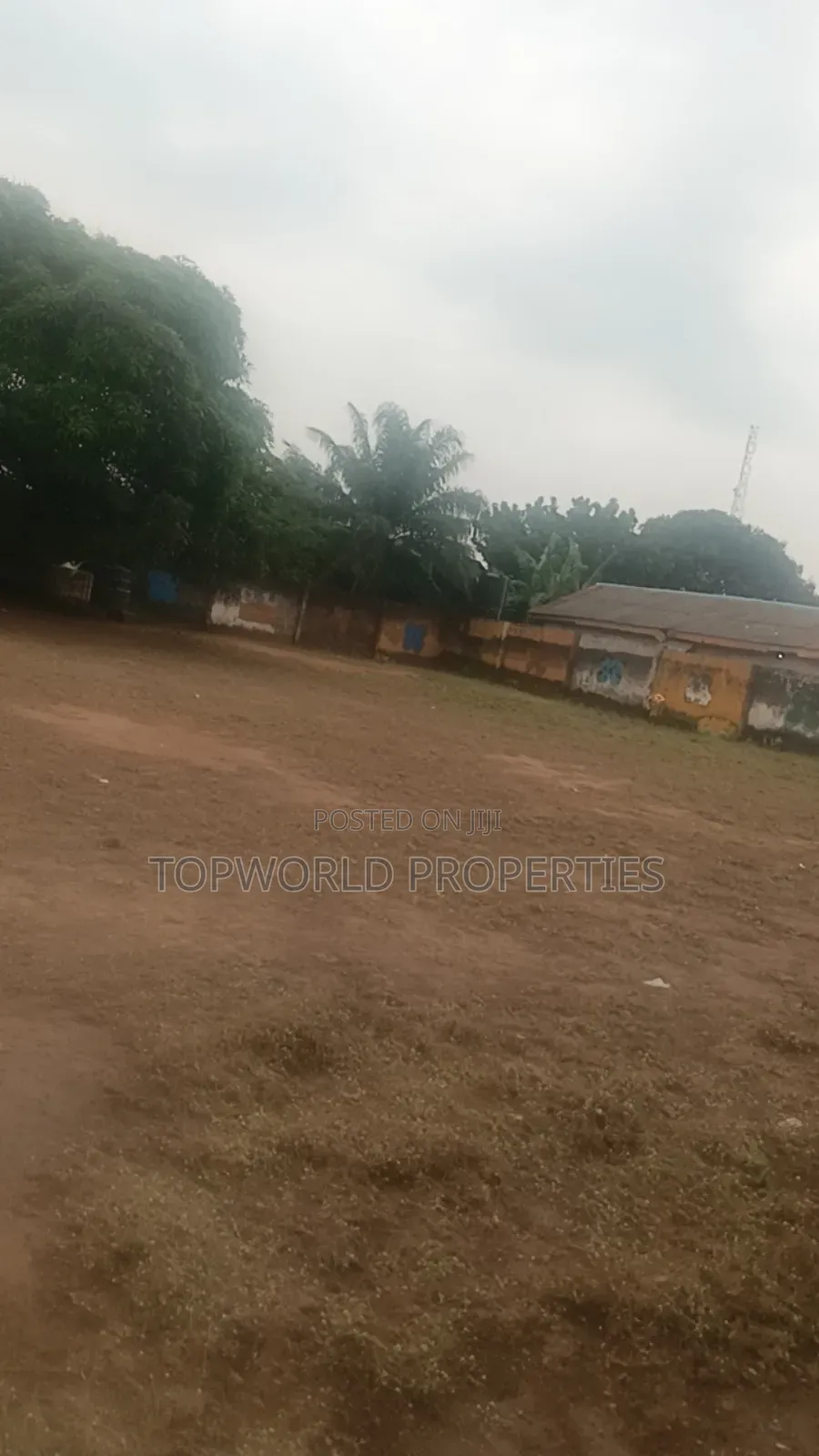 Above 2 Plots Together Along Busy Road at Command Alimosho in Alimosho