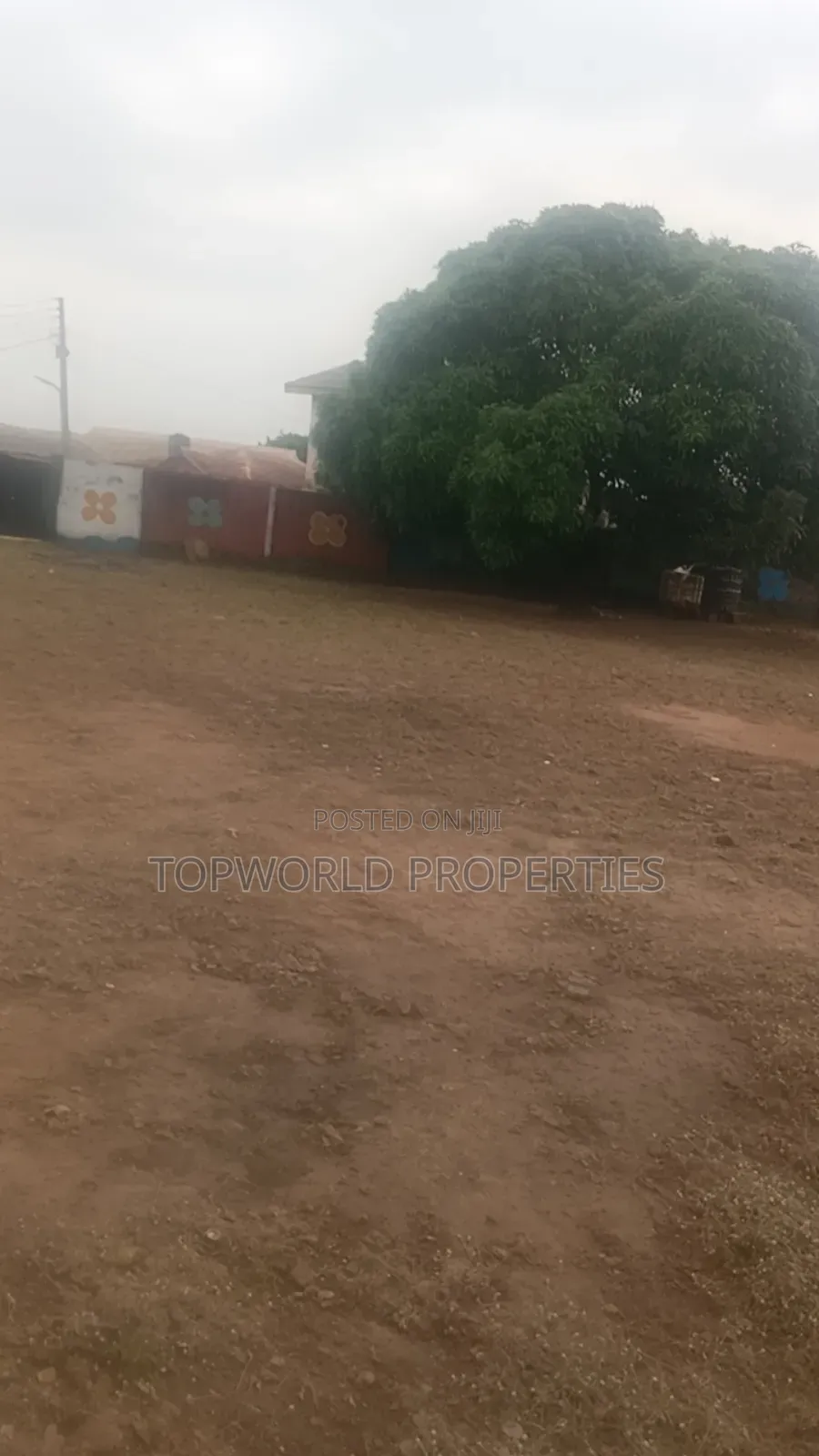Above 2 Plots Together Along Busy Road at Command Alimosho in Alimosho