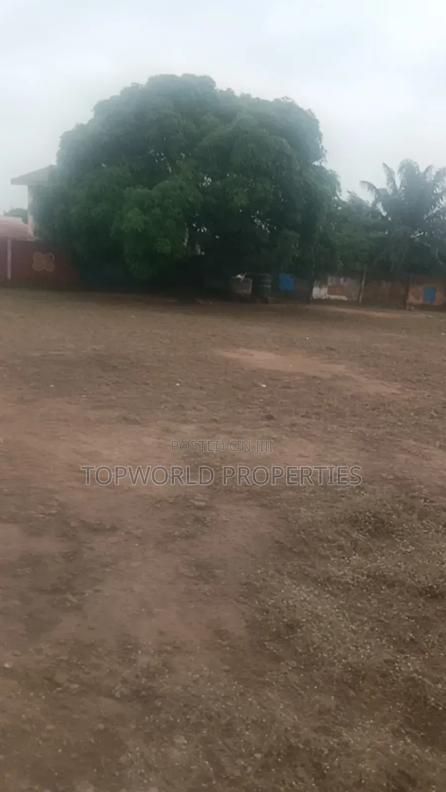 Above 2 Plots Together Along Busy Road at Command Alimosho in Alimosho
