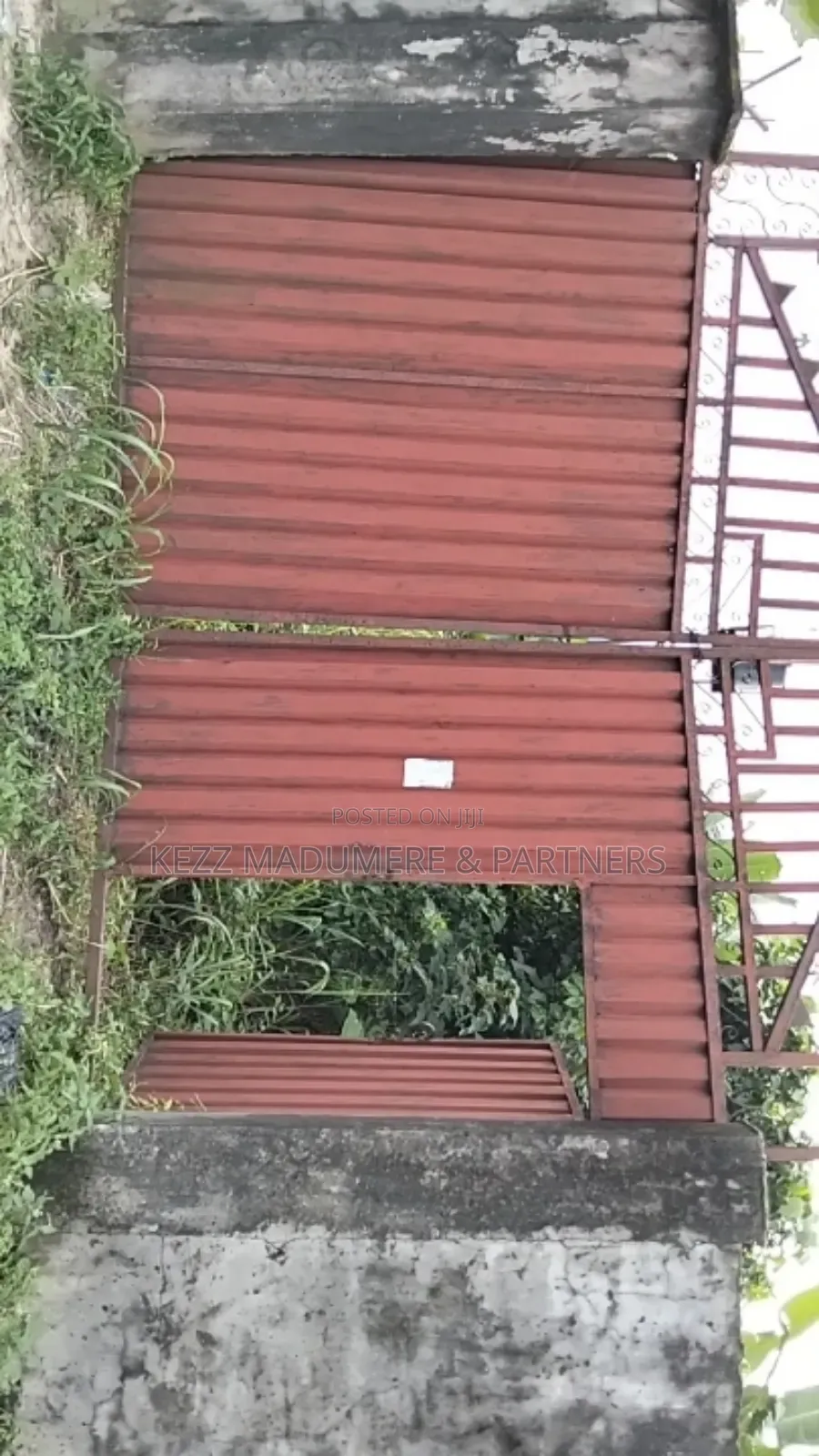 For Sale: Two (2) Fenced Plots at Eligbolo, Opposite Farm Rd 2, Eliozu in Port-Harcourt