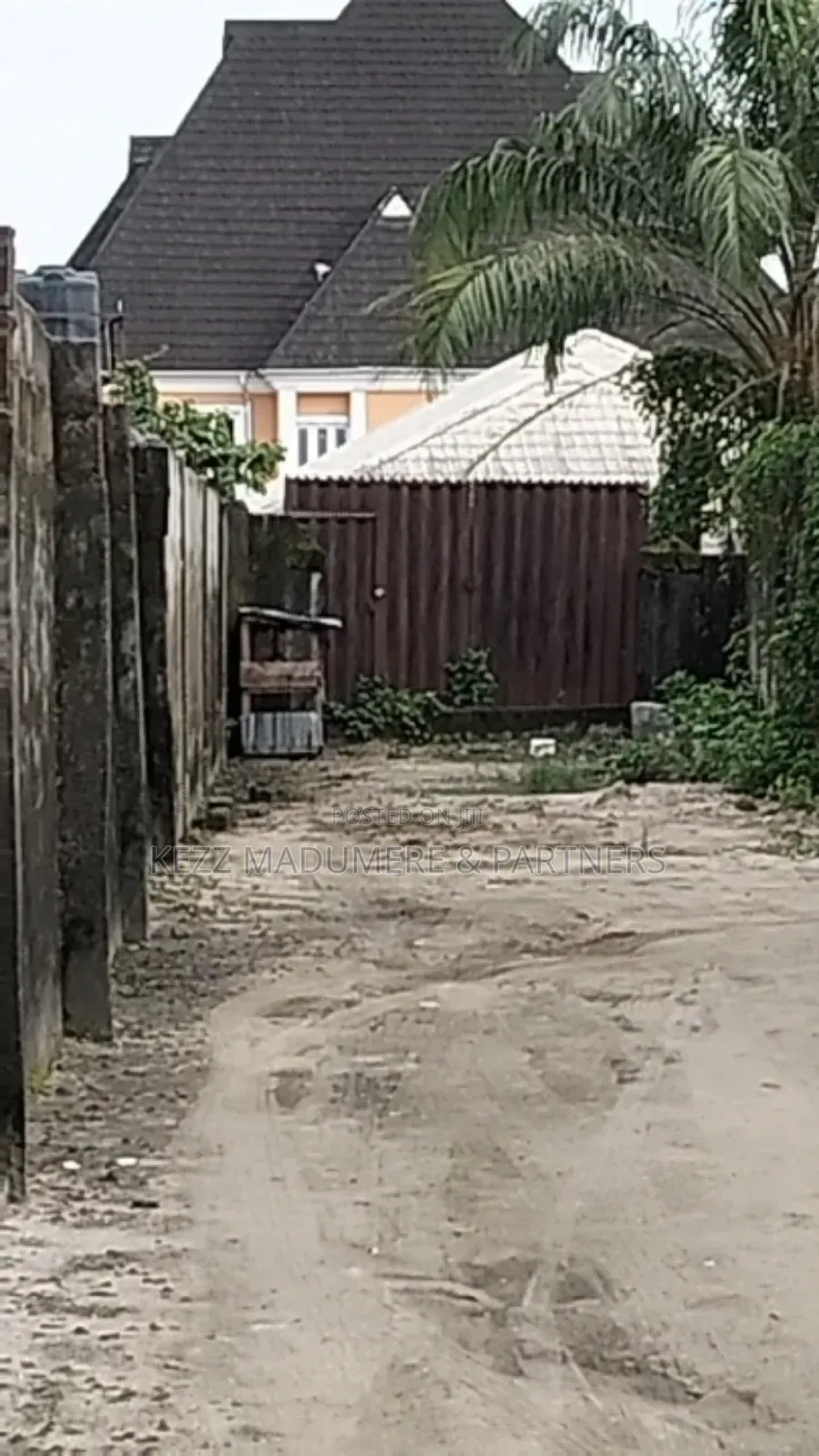 For Sale: Two (2) Fenced Plots at Eligbolo, Opposite Farm Rd 2, Eliozu in Port-Harcourt