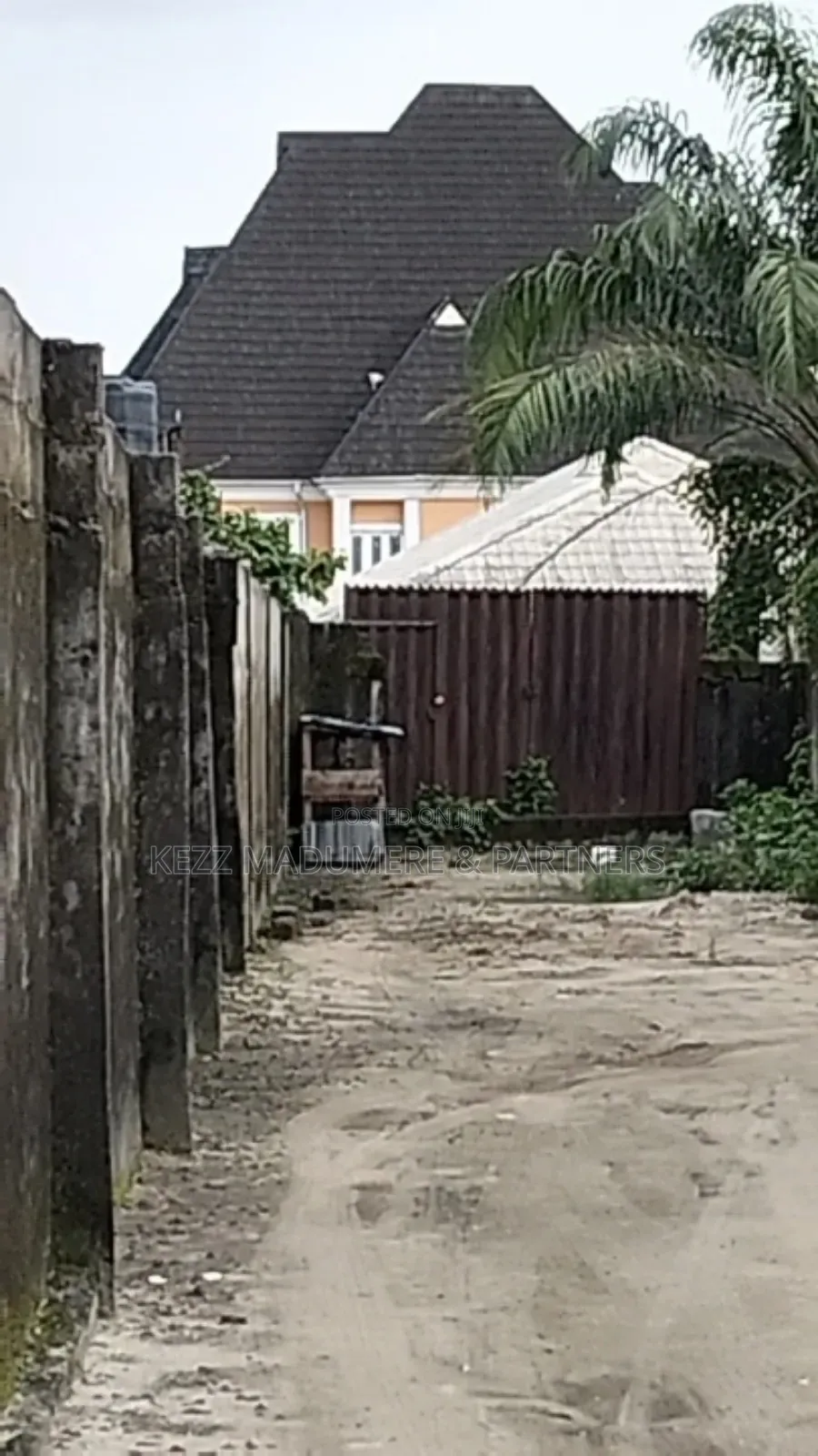 For Sale: Two (2) Fenced Plots at Eligbolo, Opposite Farm Rd 2, Eliozu in Port-Harcourt
