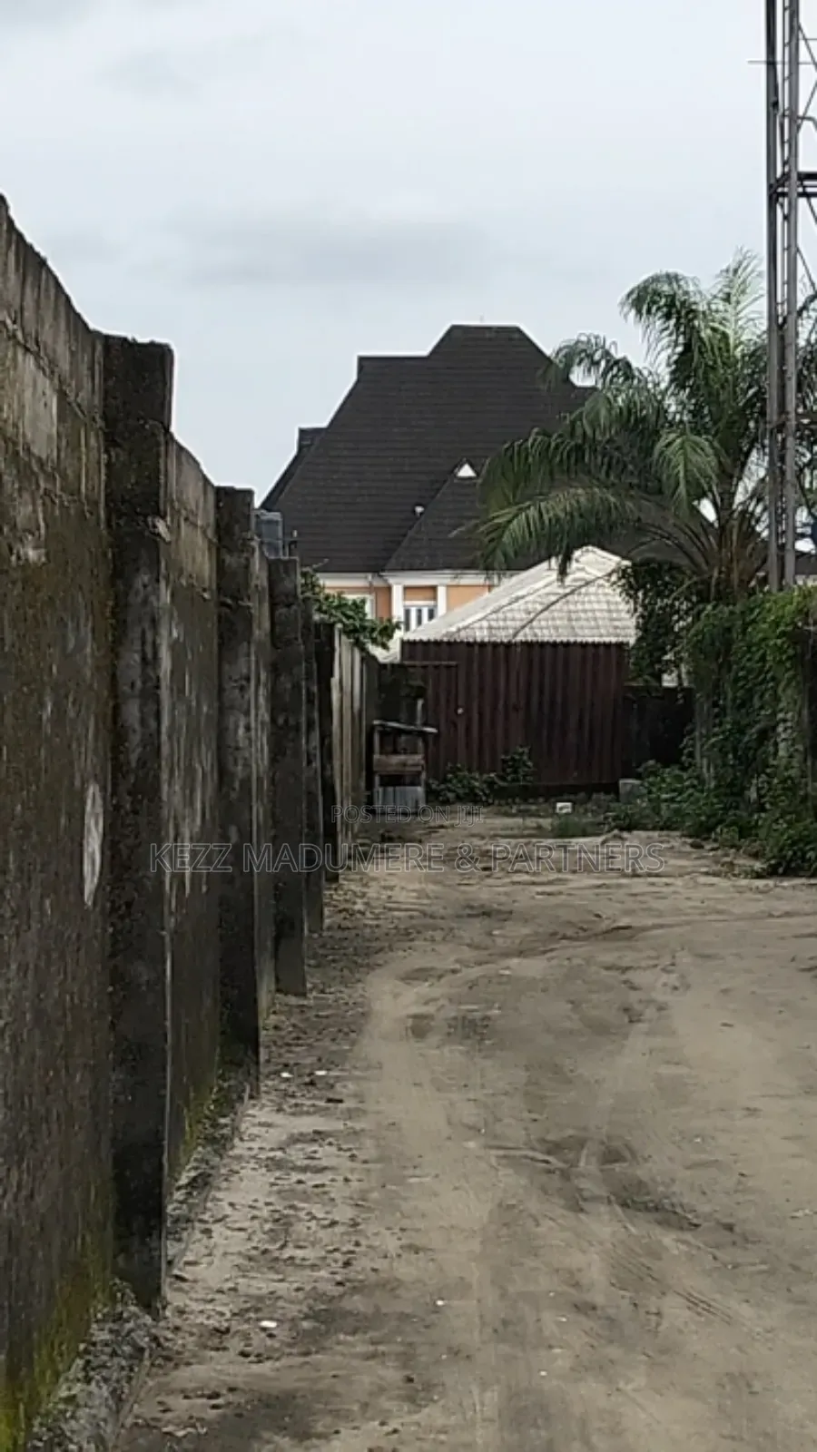 For Sale: Two (2) Fenced Plots at Eligbolo, Opposite Farm Rd 2, Eliozu in Port-Harcourt