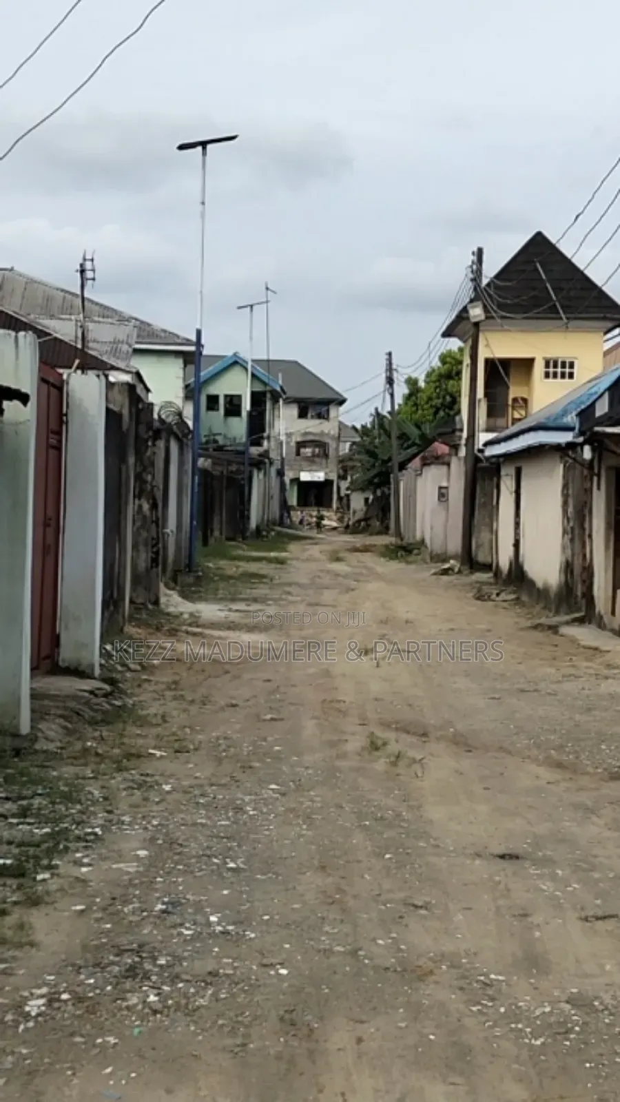 For Sale: Two (2) Fenced Plots at Eligbolo, Opposite Farm Rd 2, Eliozu in Port-Harcourt