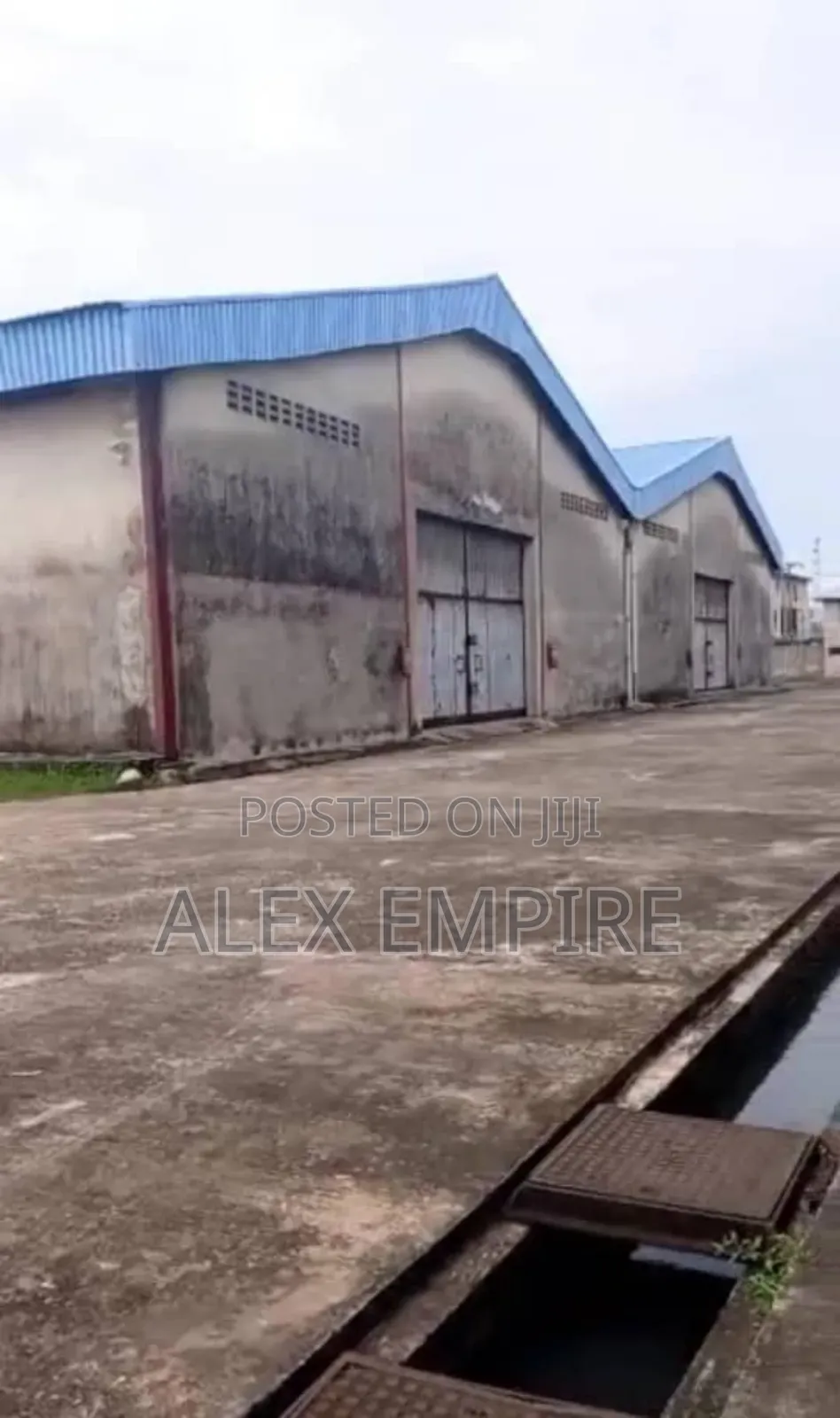 Warehouse for Lease Per SQM in Amuwo Odofin Industrial Layout in Amuwo-Odofin