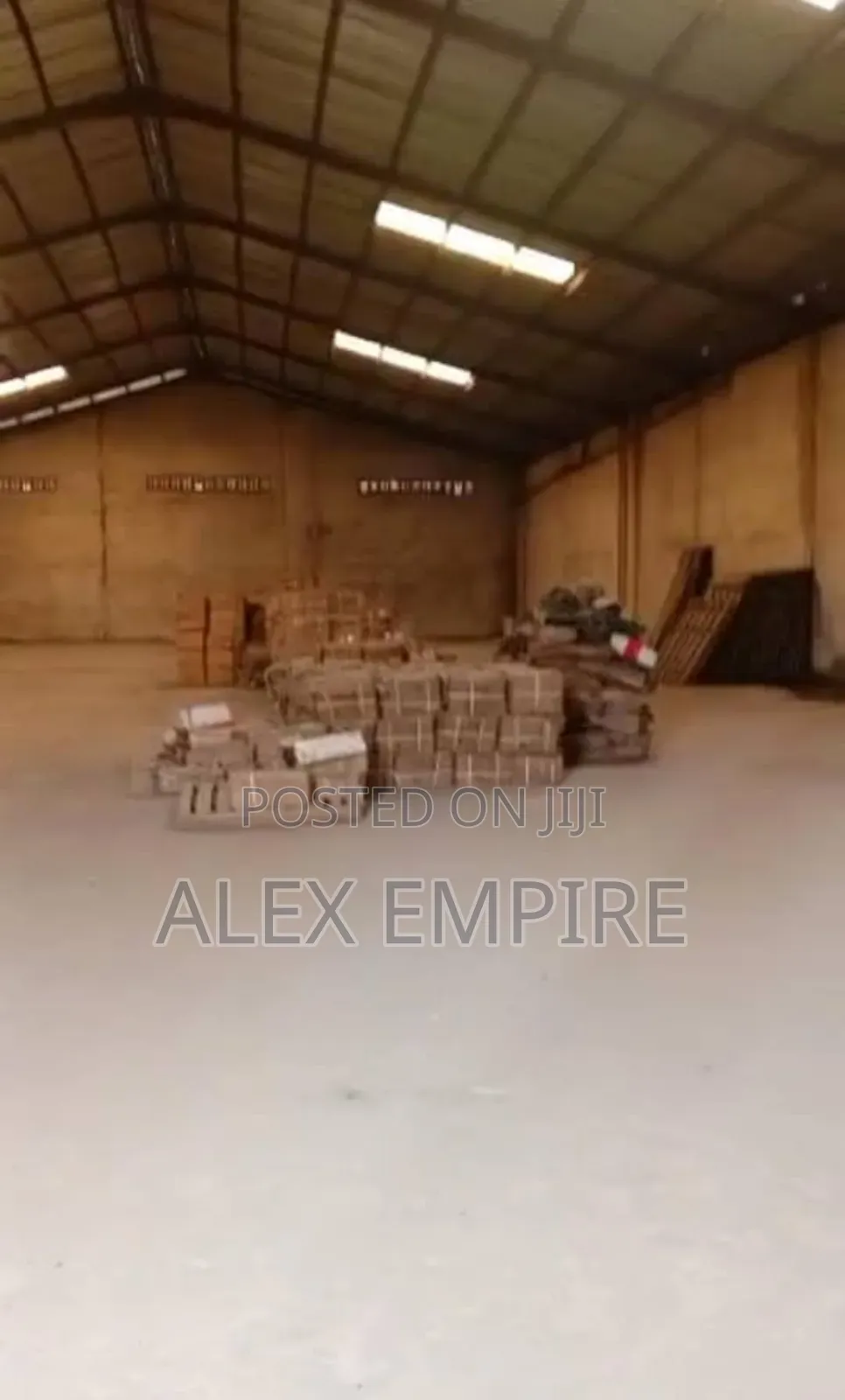 Warehouse for Lease Per SQM in Amuwo Odofin Industrial Layout in Amuwo-Odofin