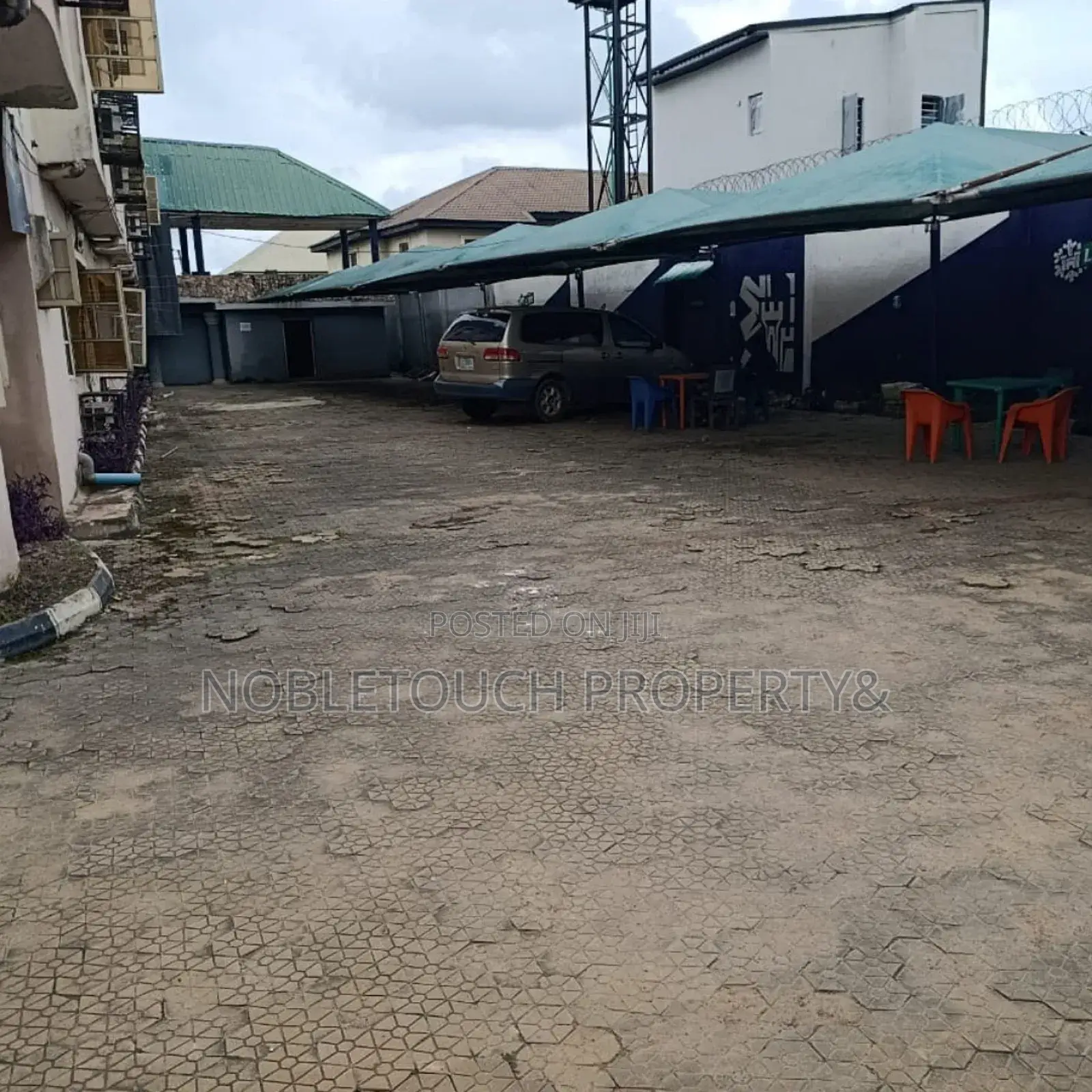 22 Rooms Hotel For Sale At Igando Off Isheri Lasu Road* in Alimosho