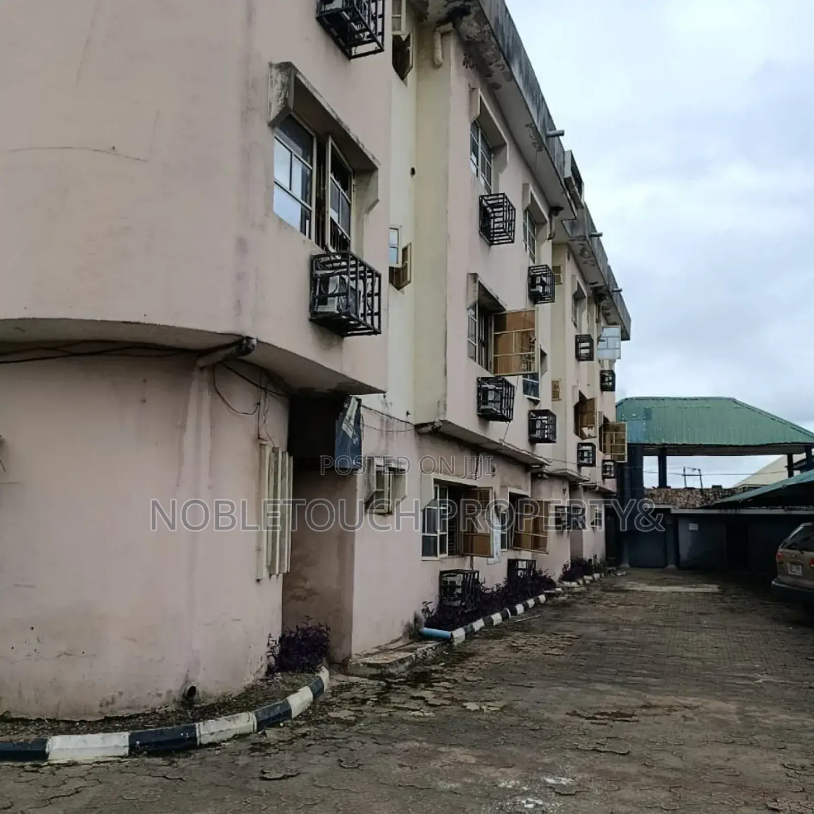 22 Rooms Hotel For Sale At Igando Off Isheri Lasu Road* in Alimosho