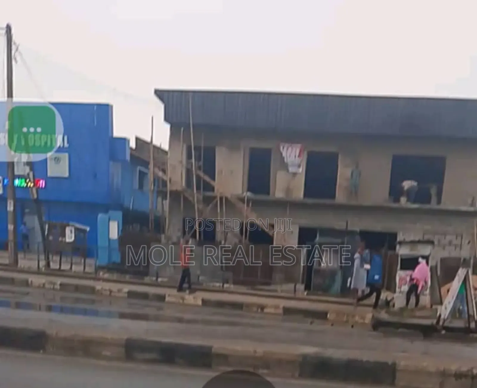 Jetty on 9 Plots Kirikiri 4 Sale Waterside Motorable in Kirikiri